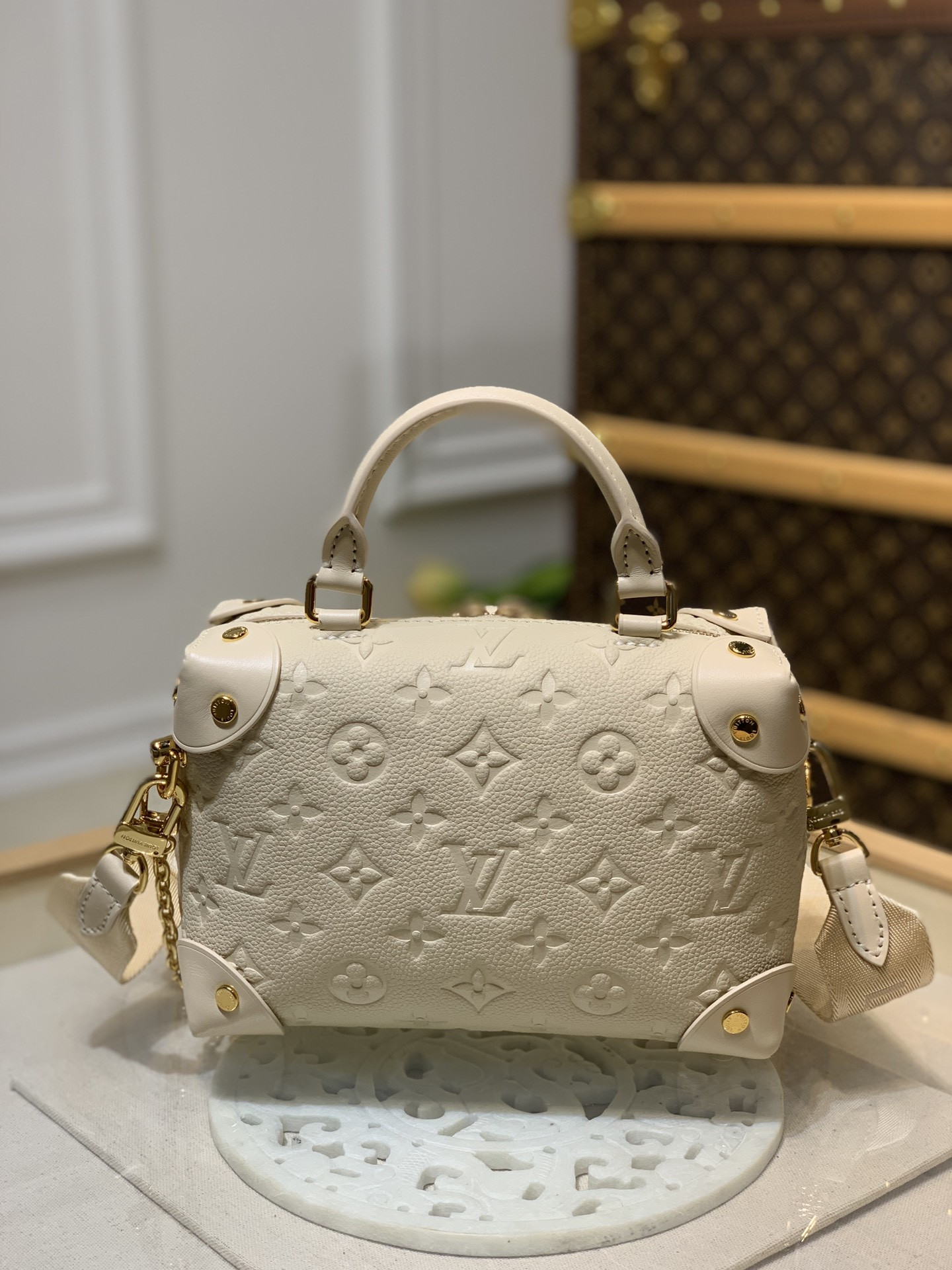 Louis Vuitton Petite Malle Souple Bag