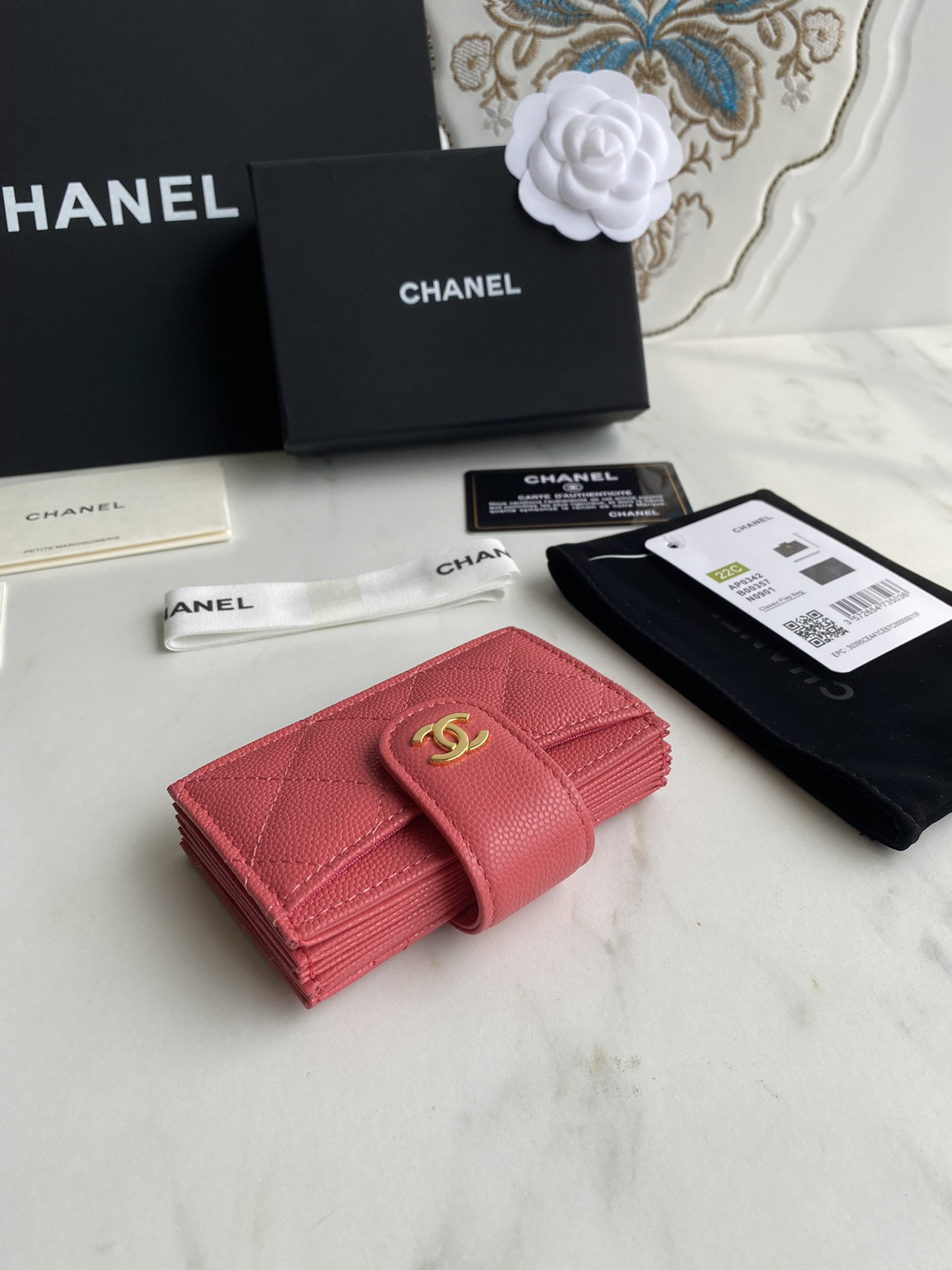 Chanle Flap Wallet