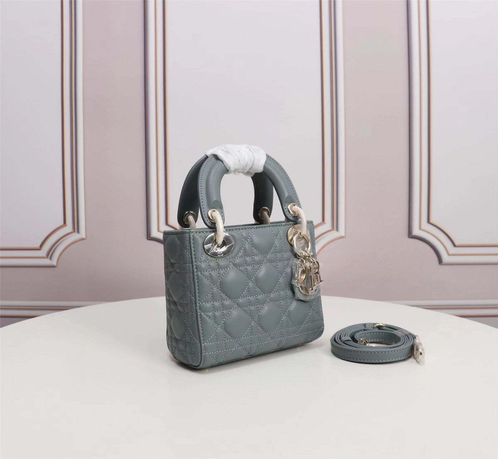 Lady Dior Micro Bag