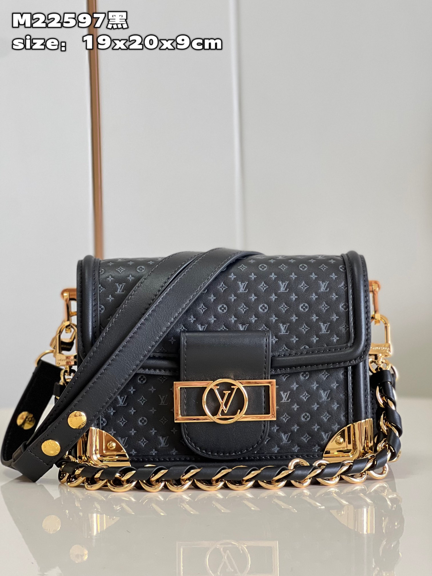Louis Vuitton Dauphine Bag