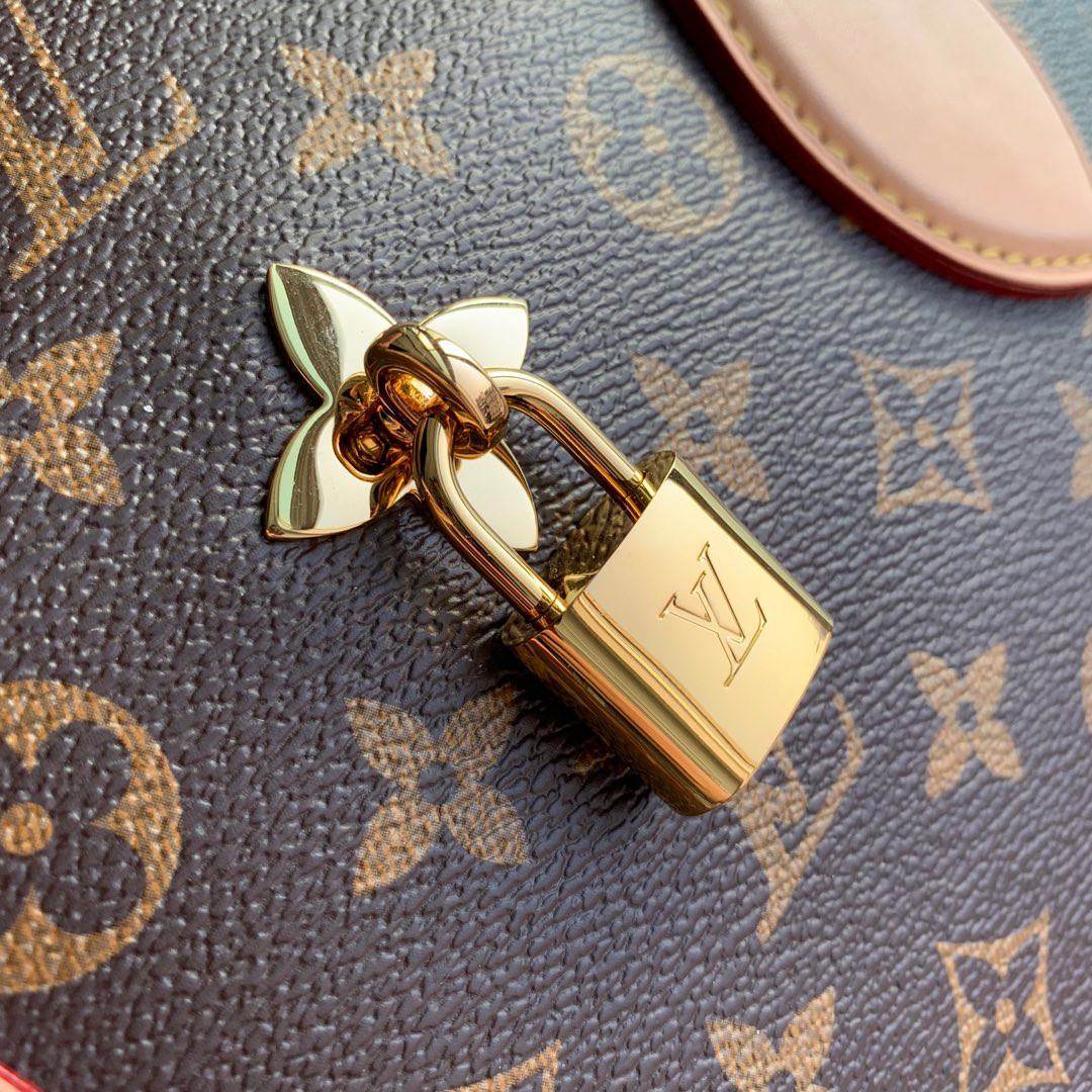 Louis Vuitton Flower Tote Bag