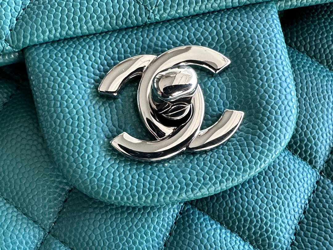 Chanle Classic Double Flap Silver Hardware