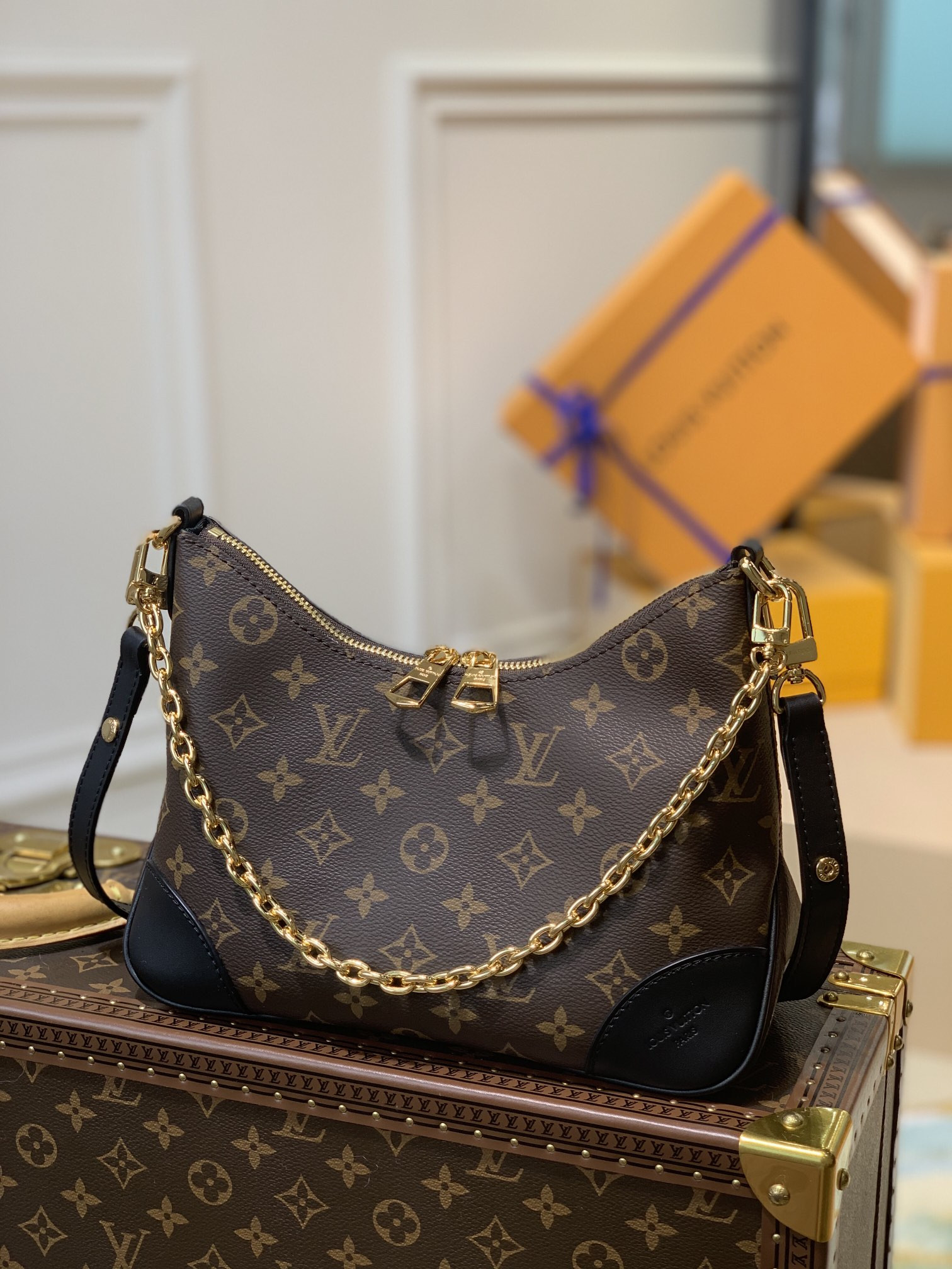 Louis Vuitton Odéon Bag