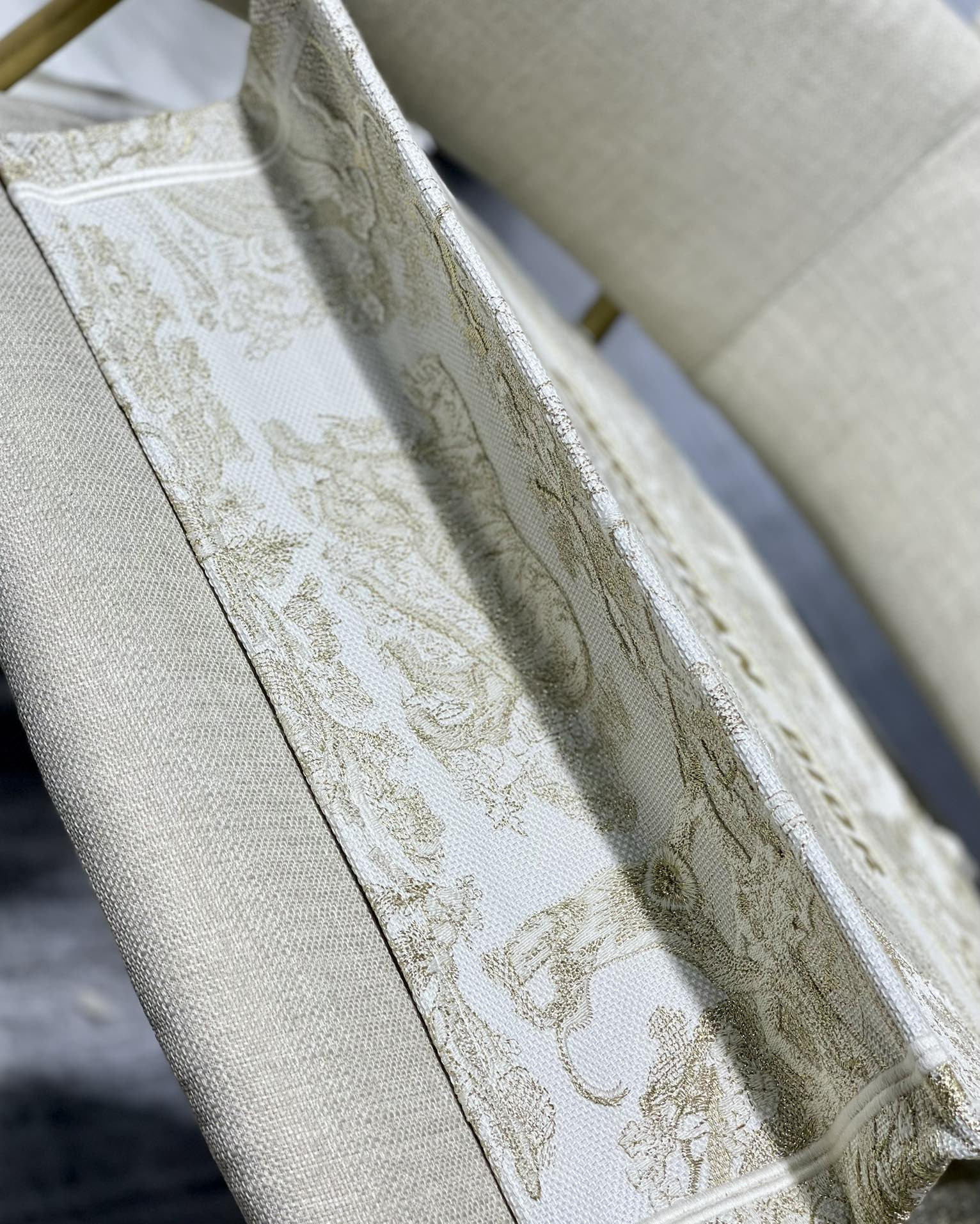 Large Dior Book Tote