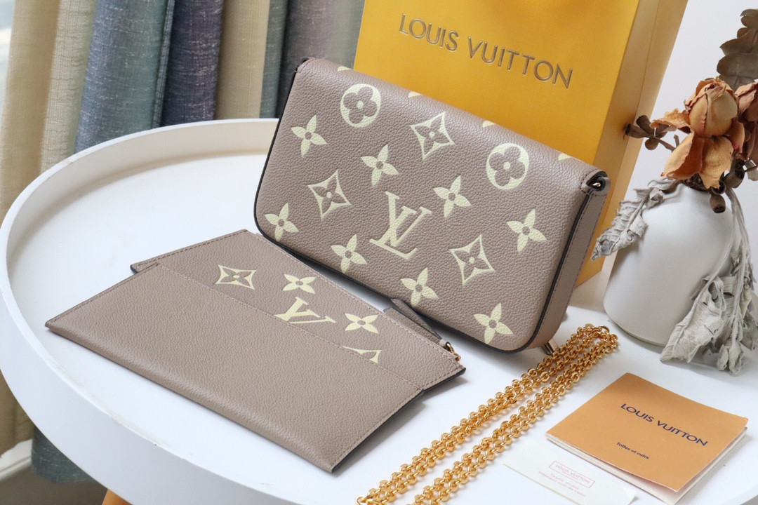 Lv Pochette Félicie Bag