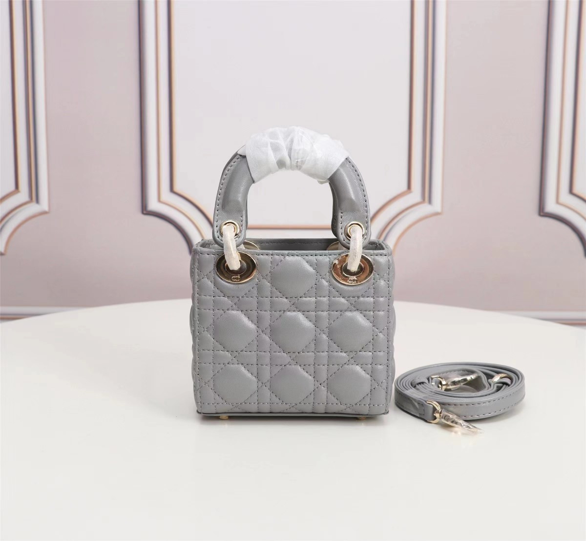 Lady Dior Micro Bag