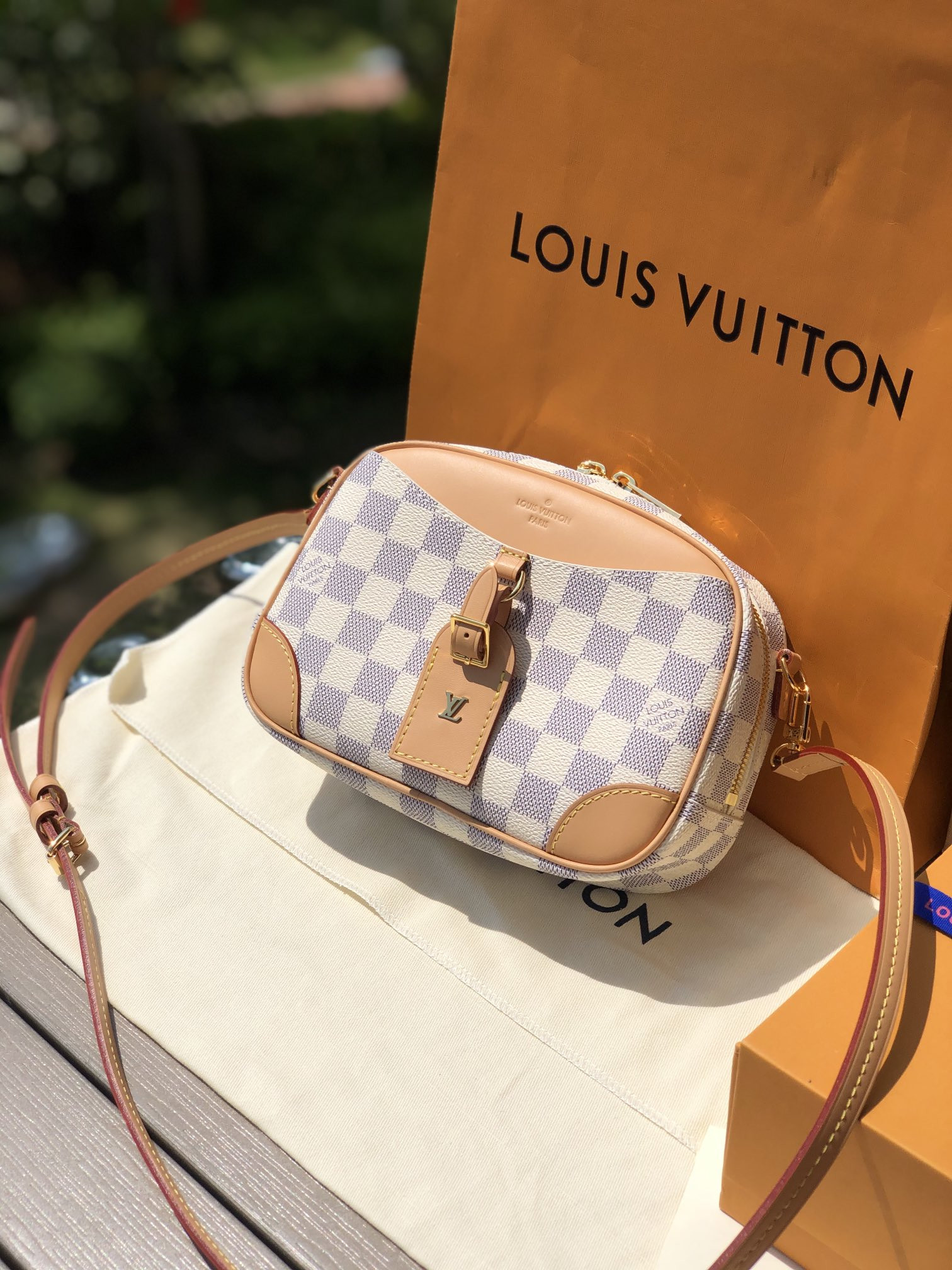 Louis Vuitton Deauville Bag