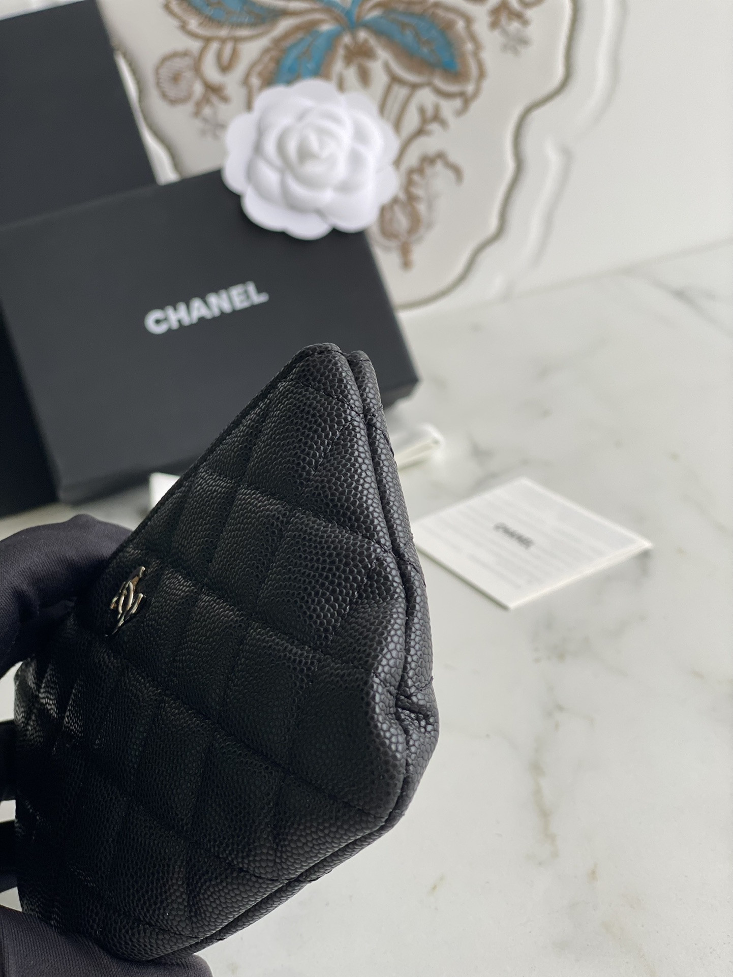 Chanle Zipped Wallet
