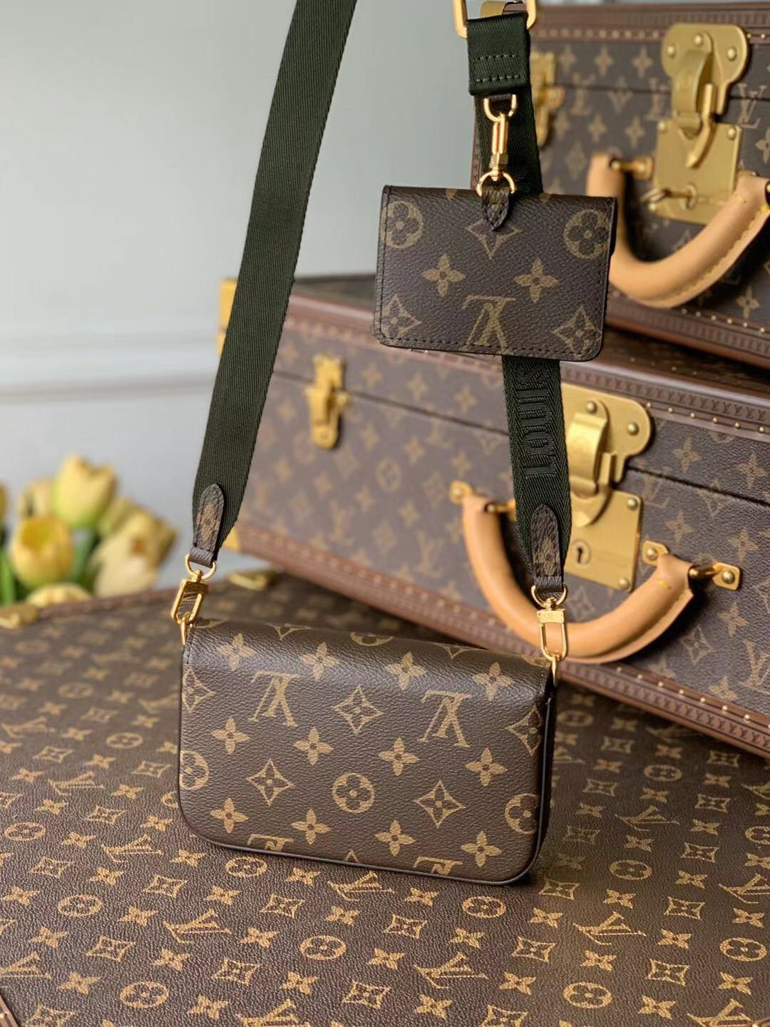 Louis Vuitton Multi Pochette Félicie Bag