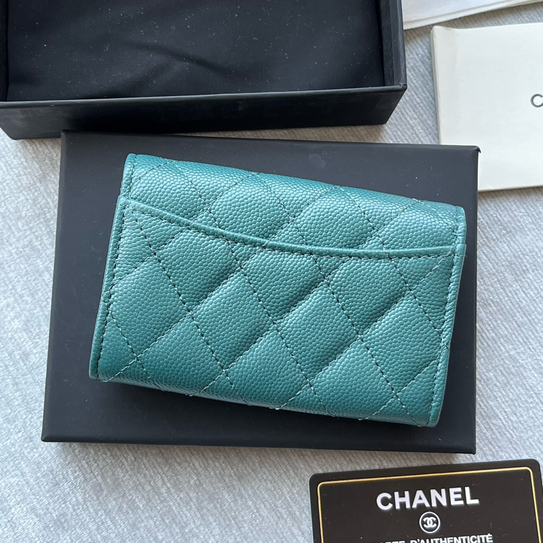 Chanle Flap Wallet
