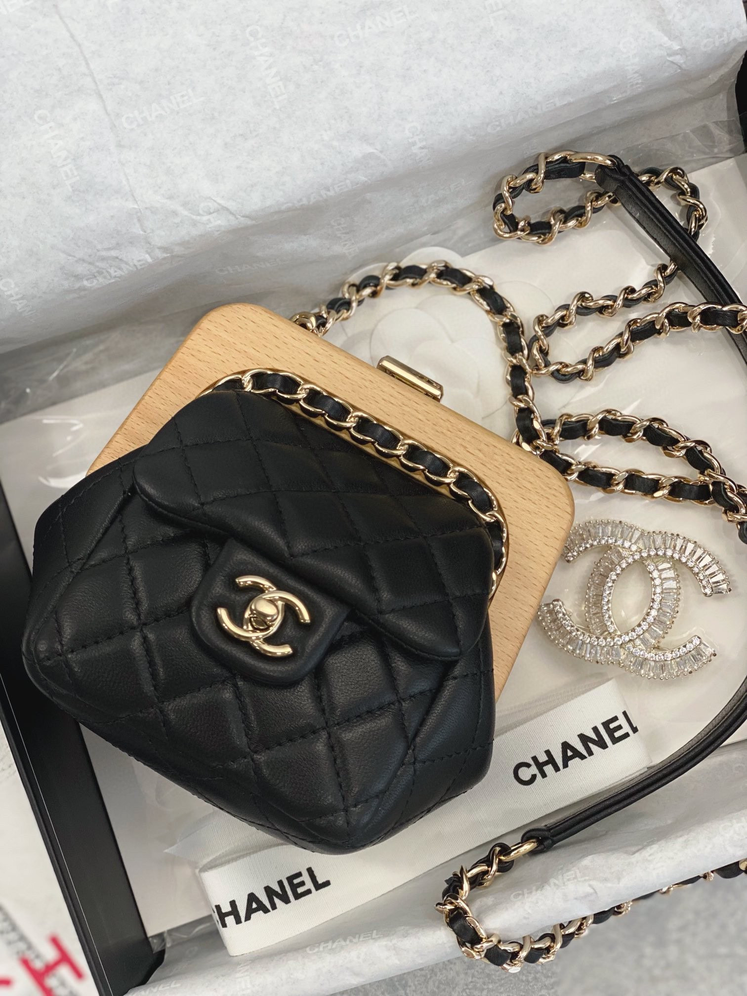 Chanel Small Clutch Bag