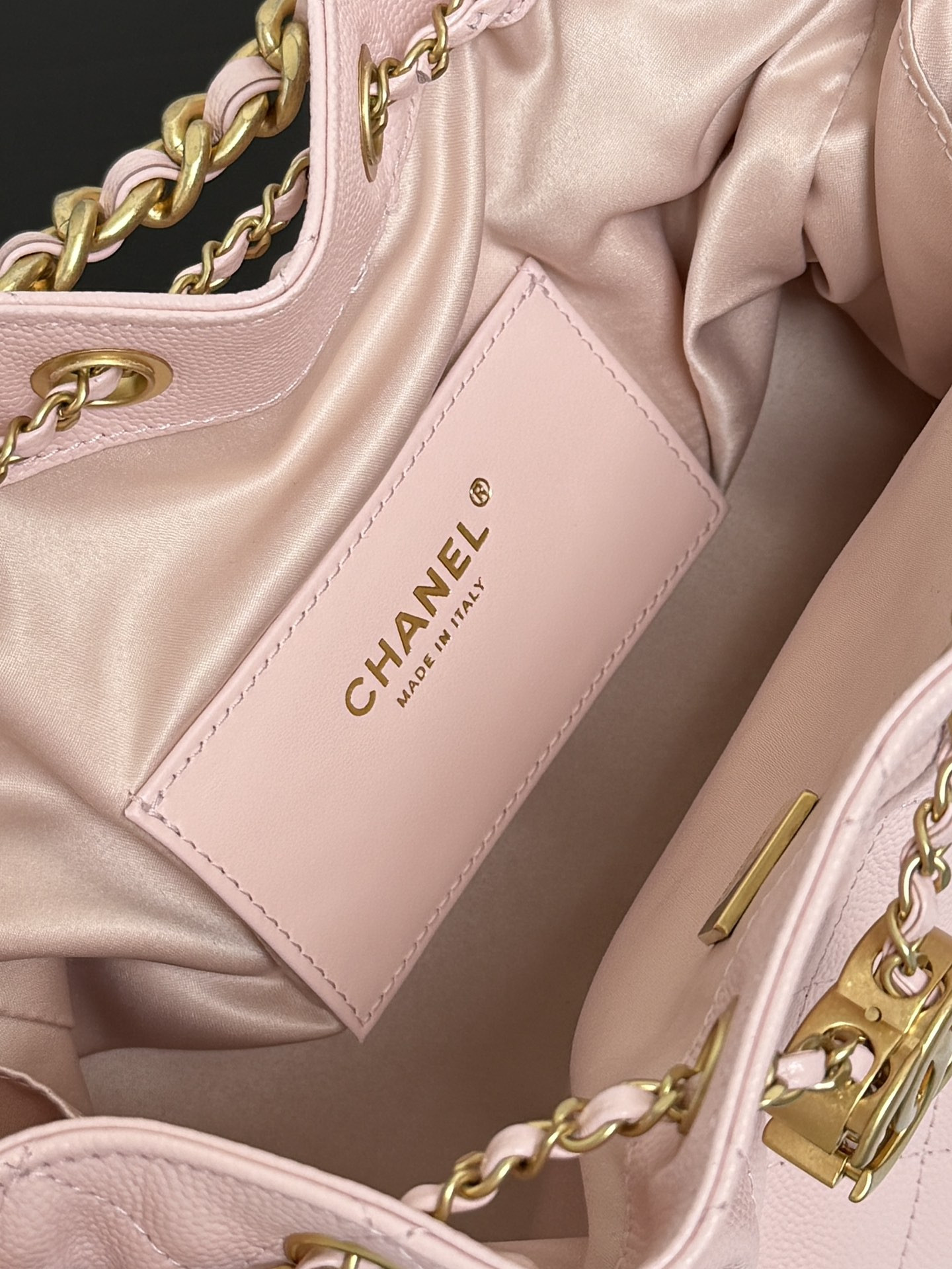 Chanel 25c Hobo Bag 30*26*14cm