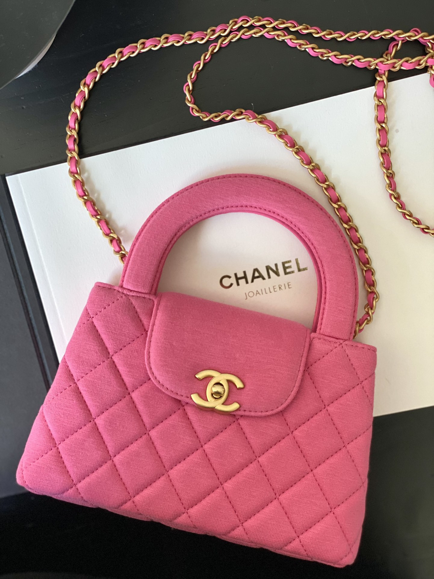 Chanel Ohanel 23k Kelly Bag