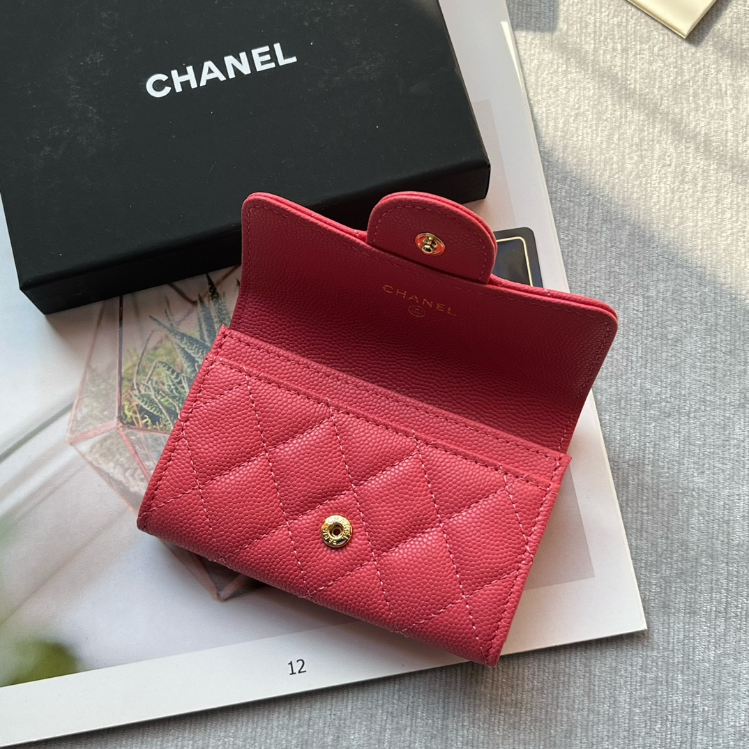 Chanle Flap Wallet