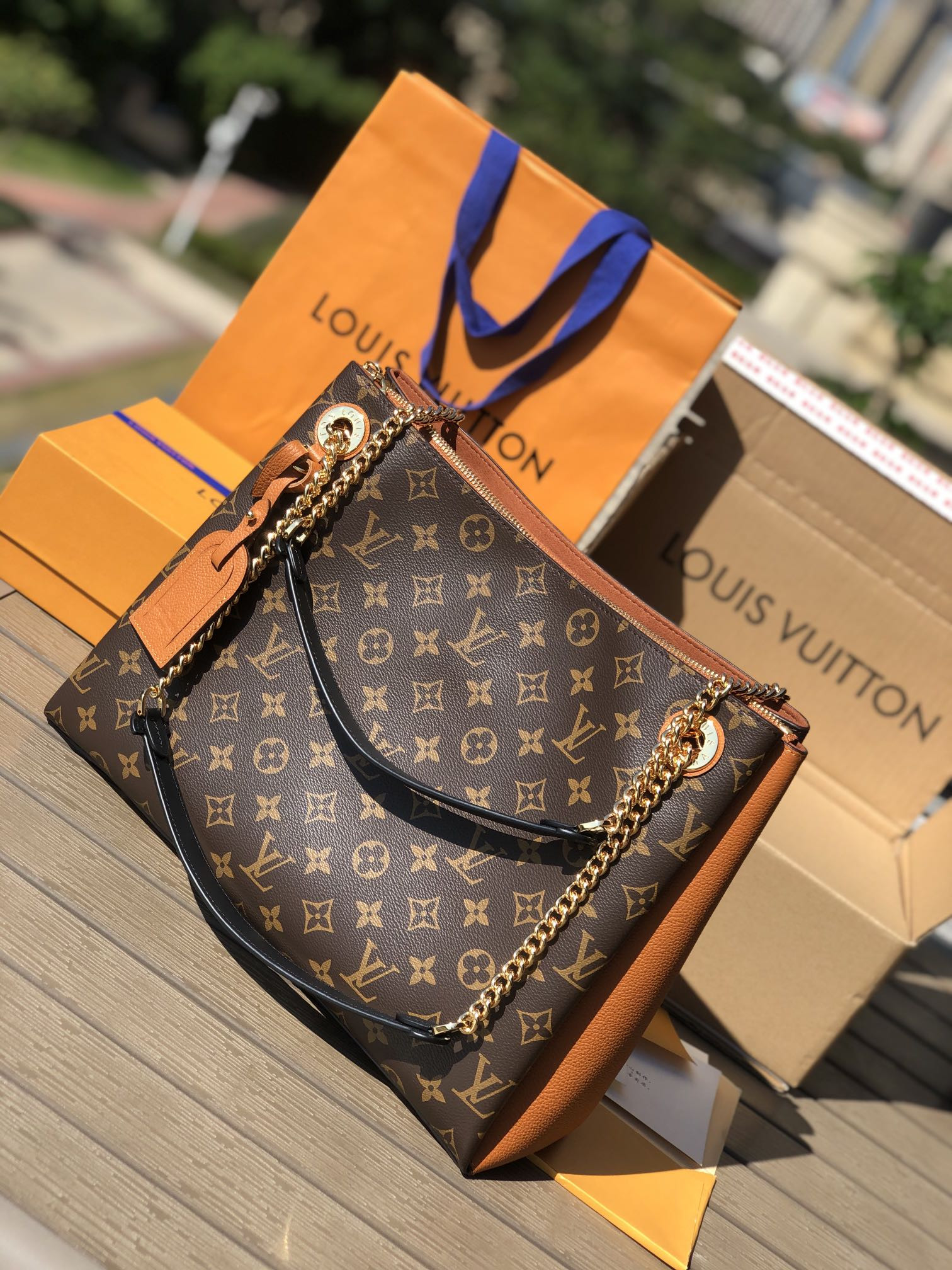 Louis Vuitton Surene Bag