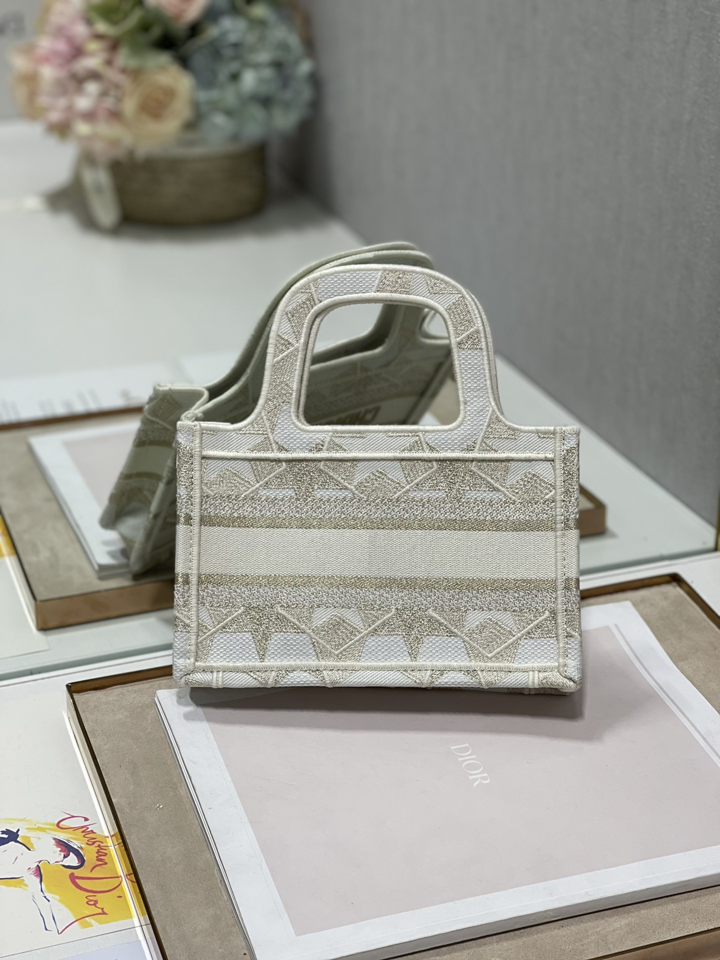 Mini Dior Book Tote