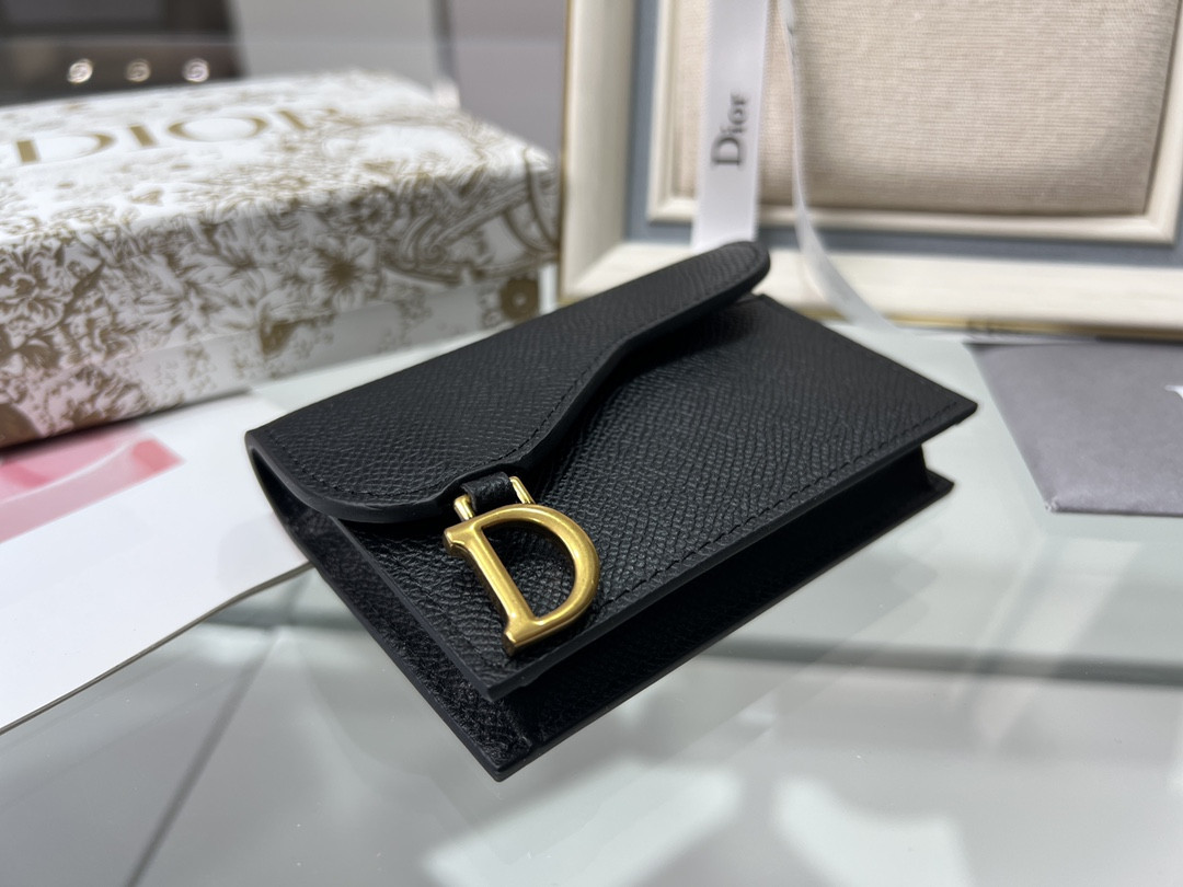 Saddle Lotus Wallet