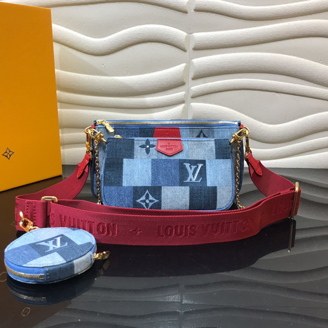 Louis Vuitton Multi Pochette Accessories Bag
