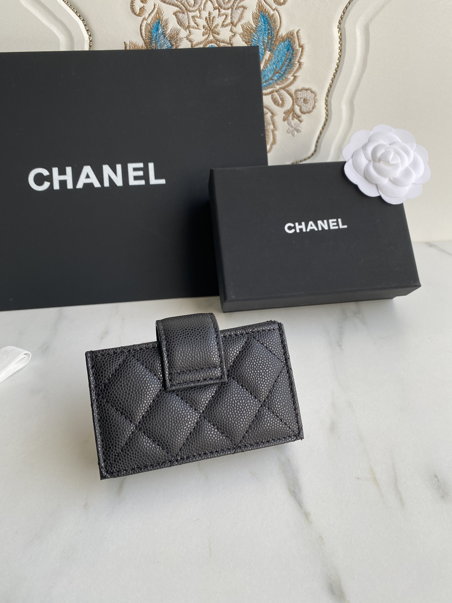 Chanle Flap Wallet