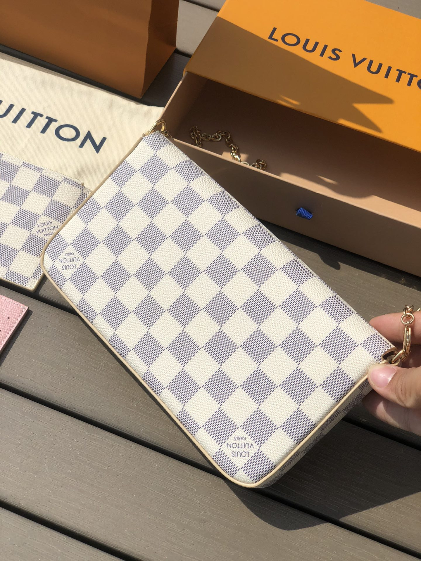 Lv Pochette Félicie Bag