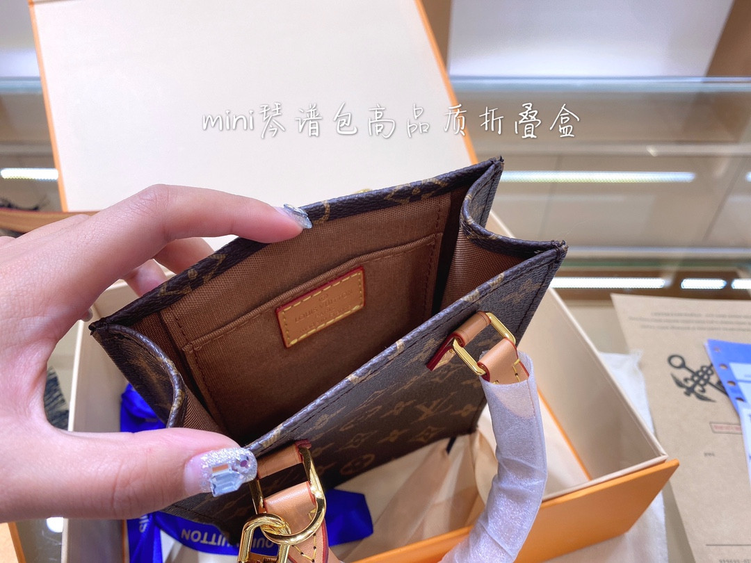 LV Petit sac plat bag