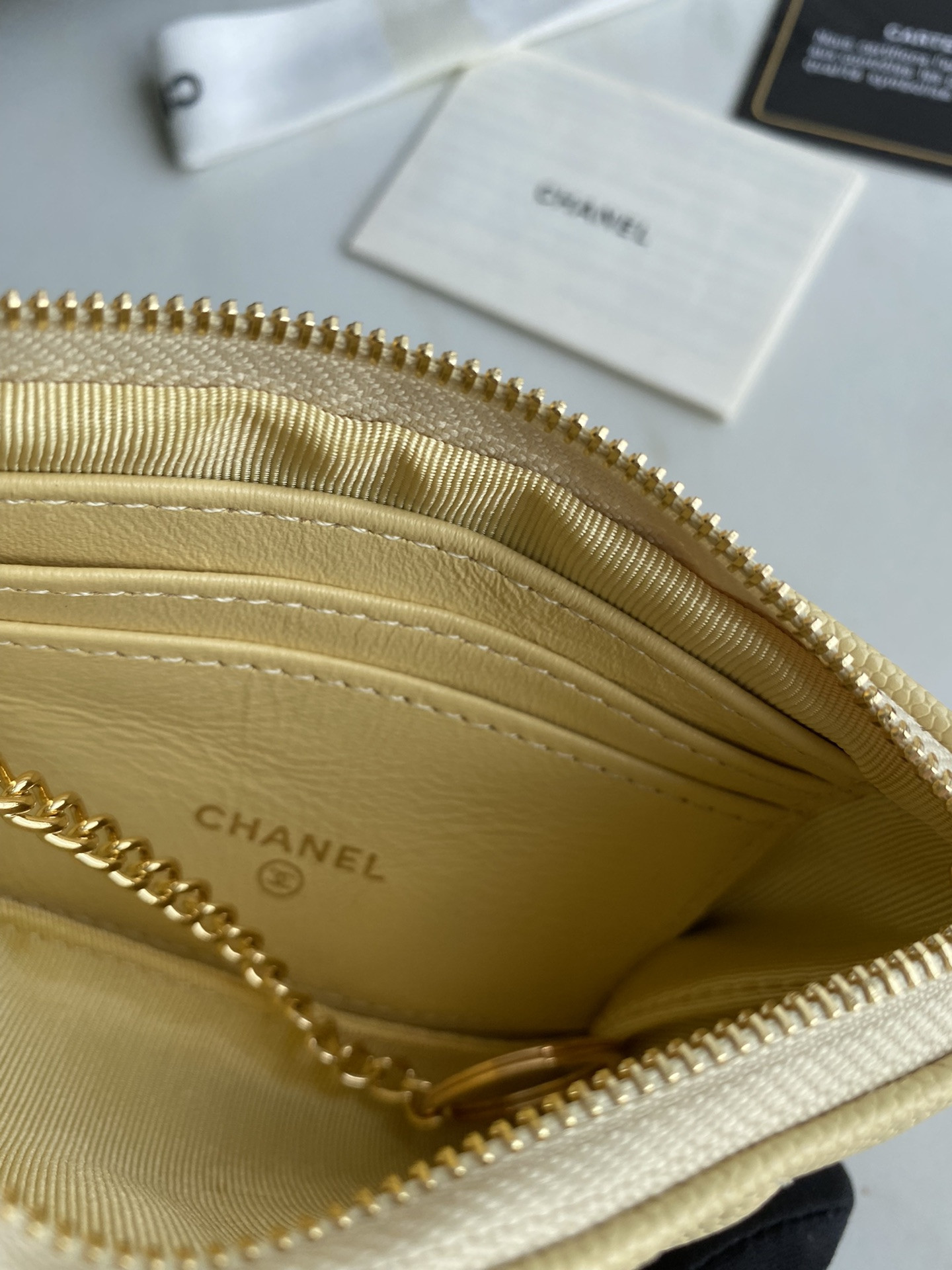 Chanle Zipped Wallet