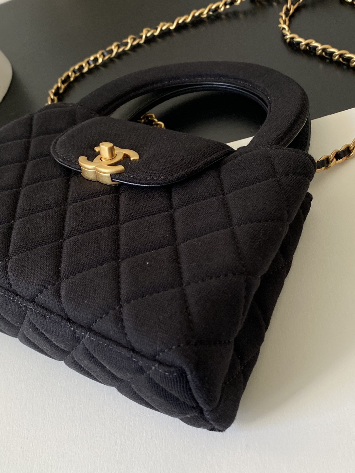 Chanel Ohanel 23k Kelly Bag