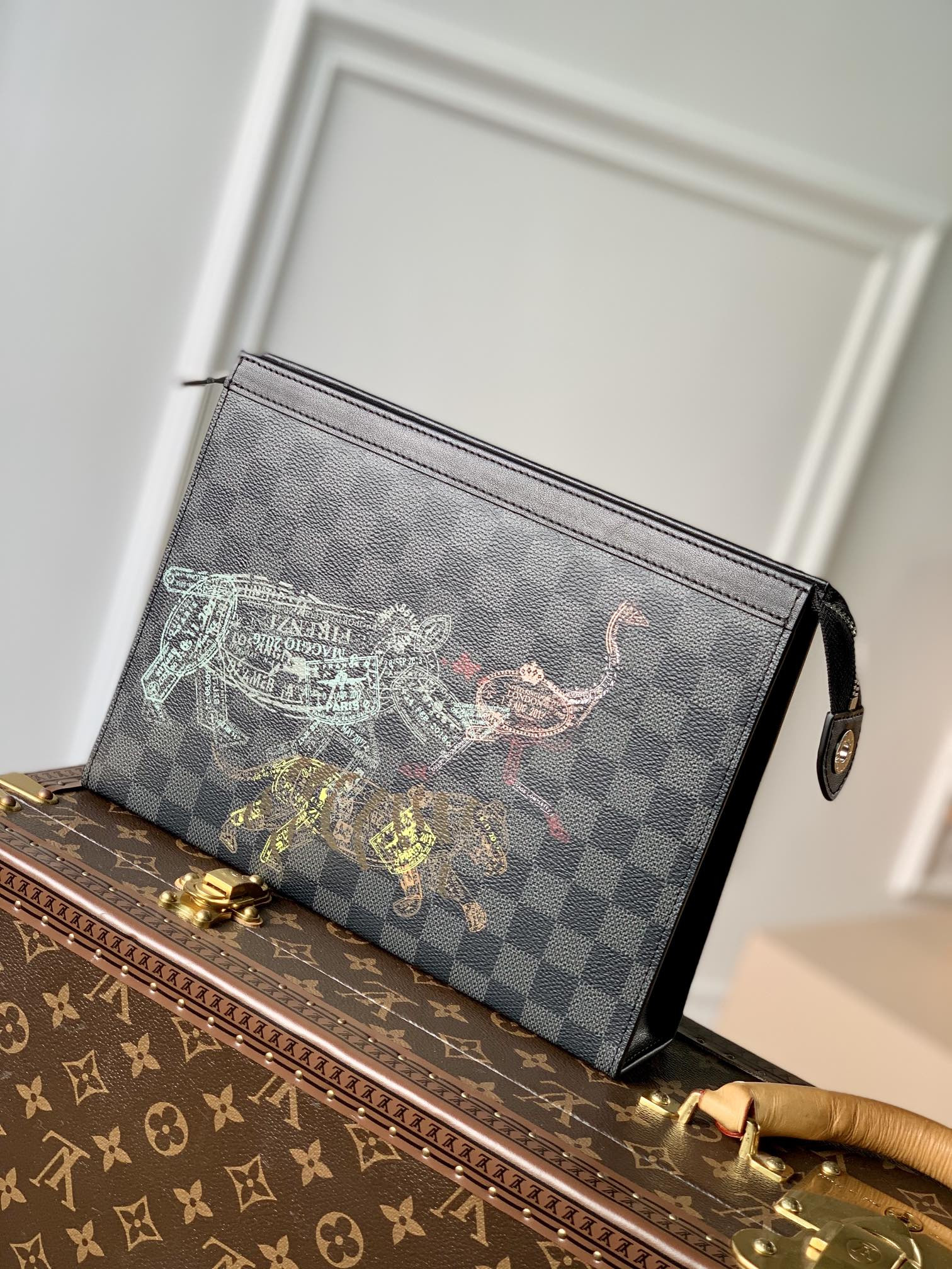 Louis Vuitton Pochette Voyage Bag
