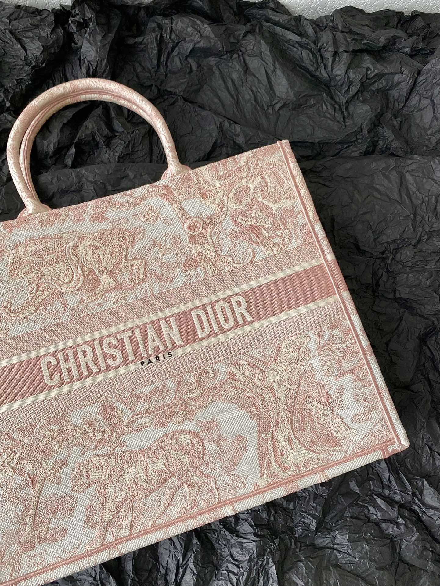 Large Dior Book Tote