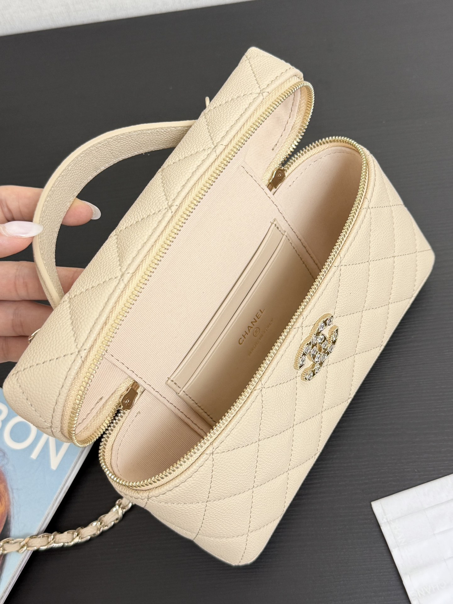 Chanel 25c Lp Bag 19cm