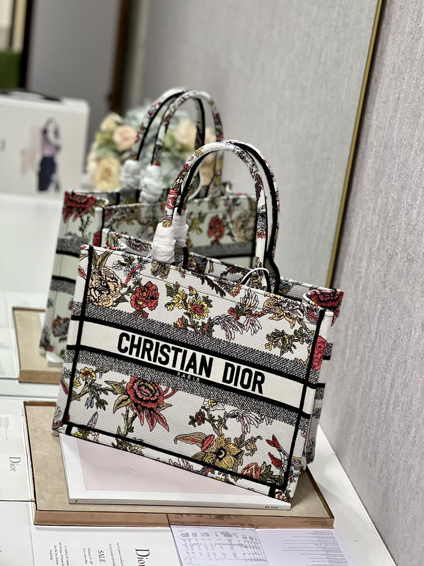 Medium Dior Book Tote