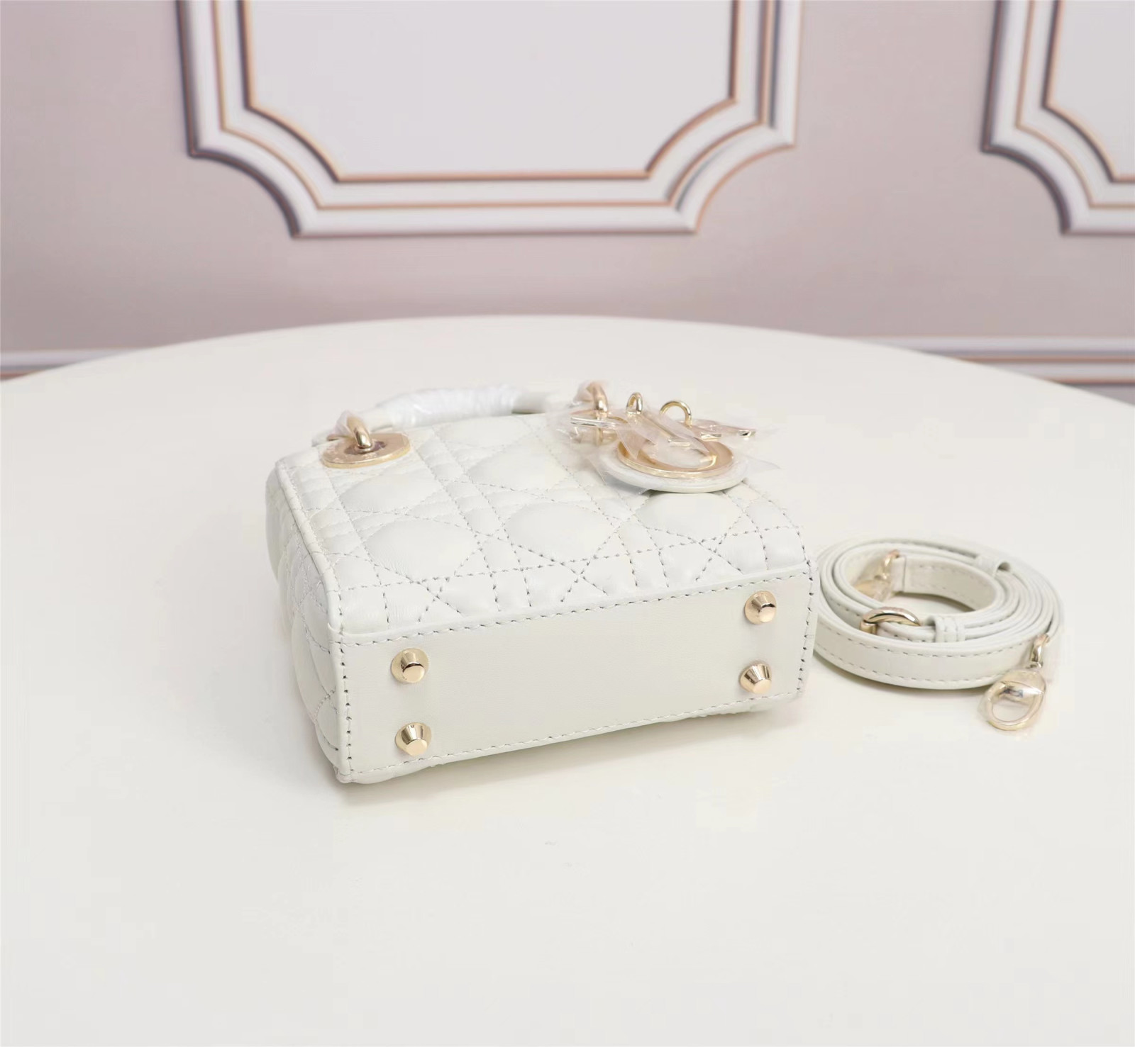 Lady Dior Micro Bag