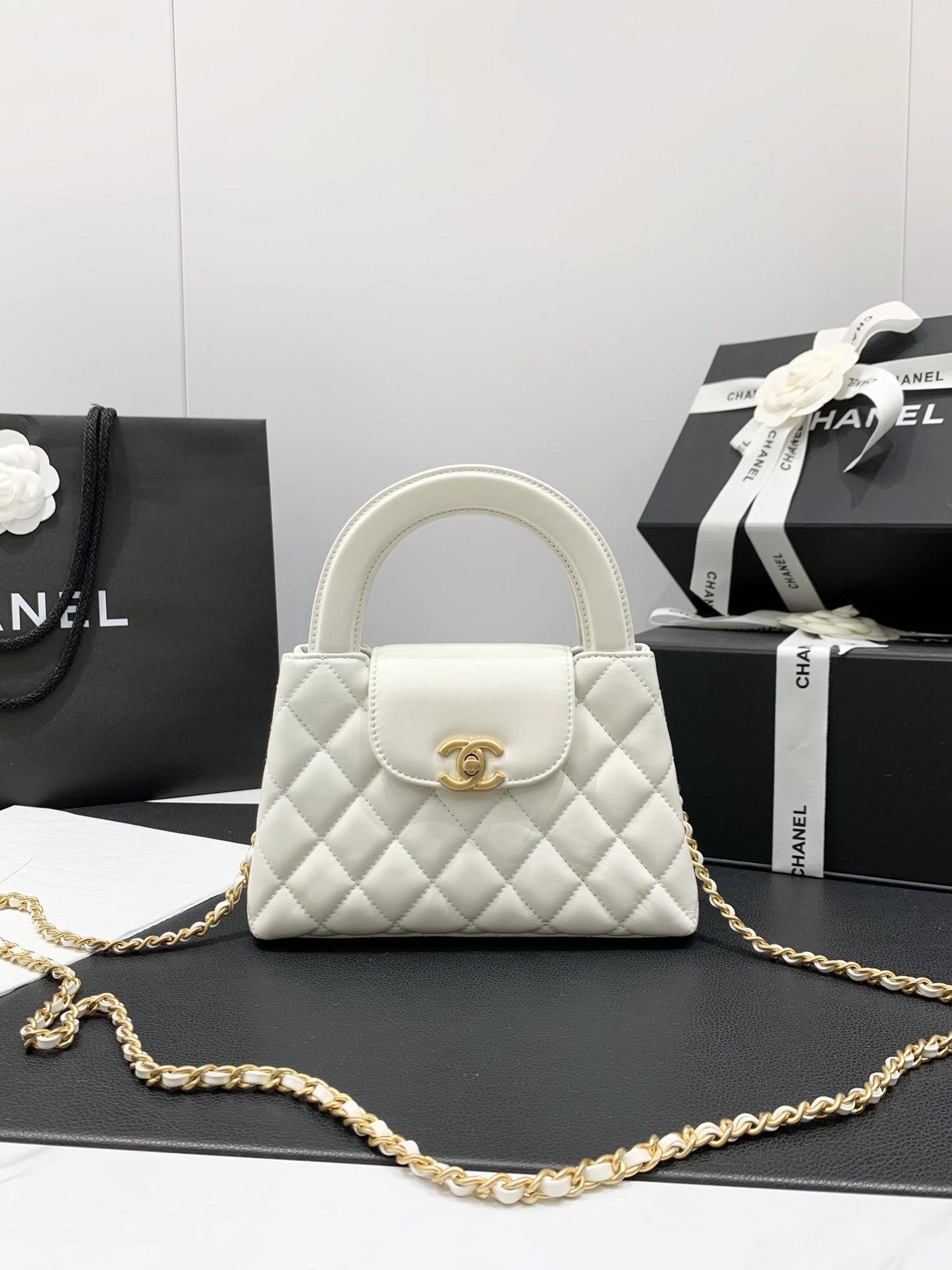 Chanel Ohanel 23k Kelly Bag
