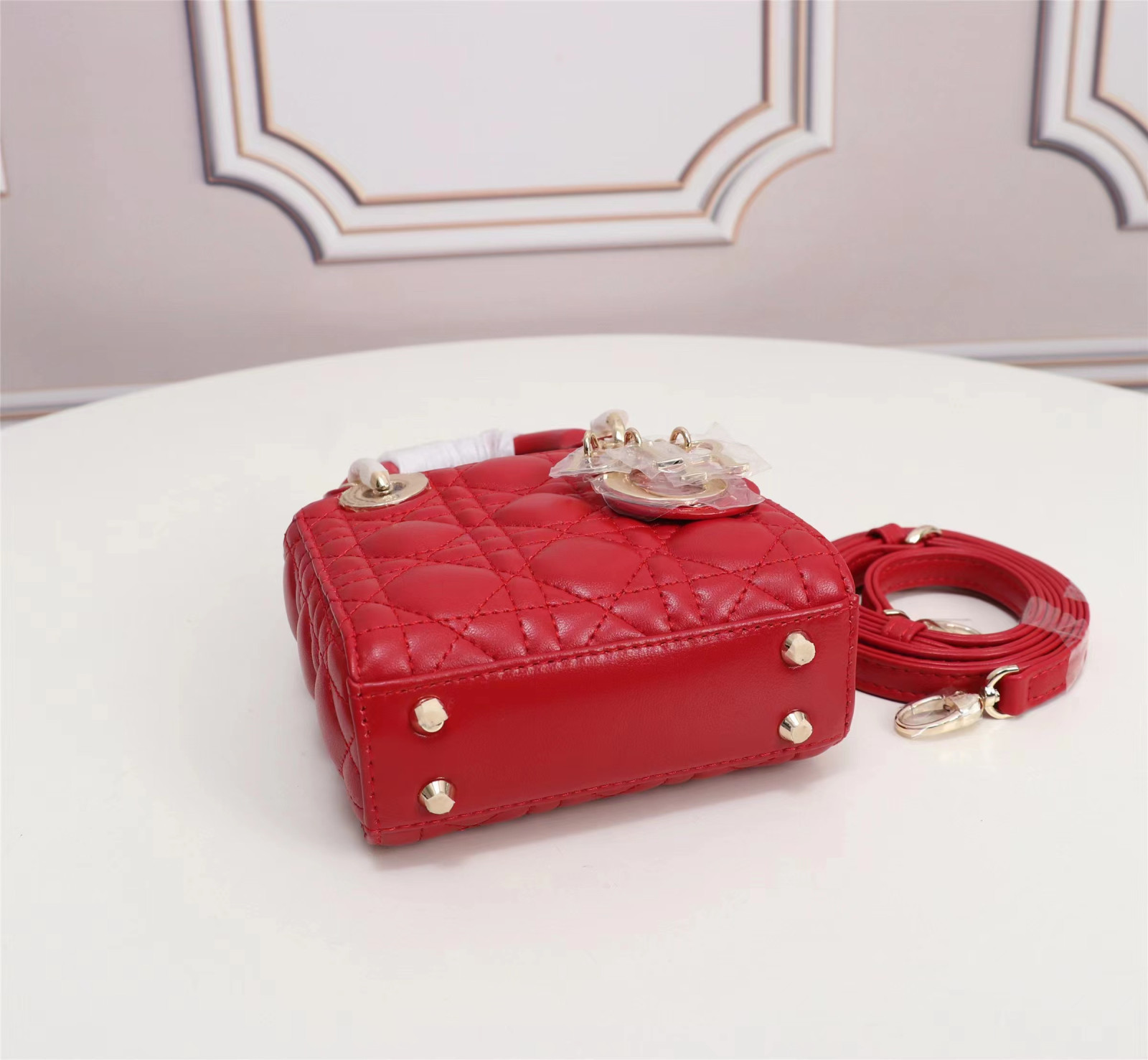 Lady Dior Micro Bag