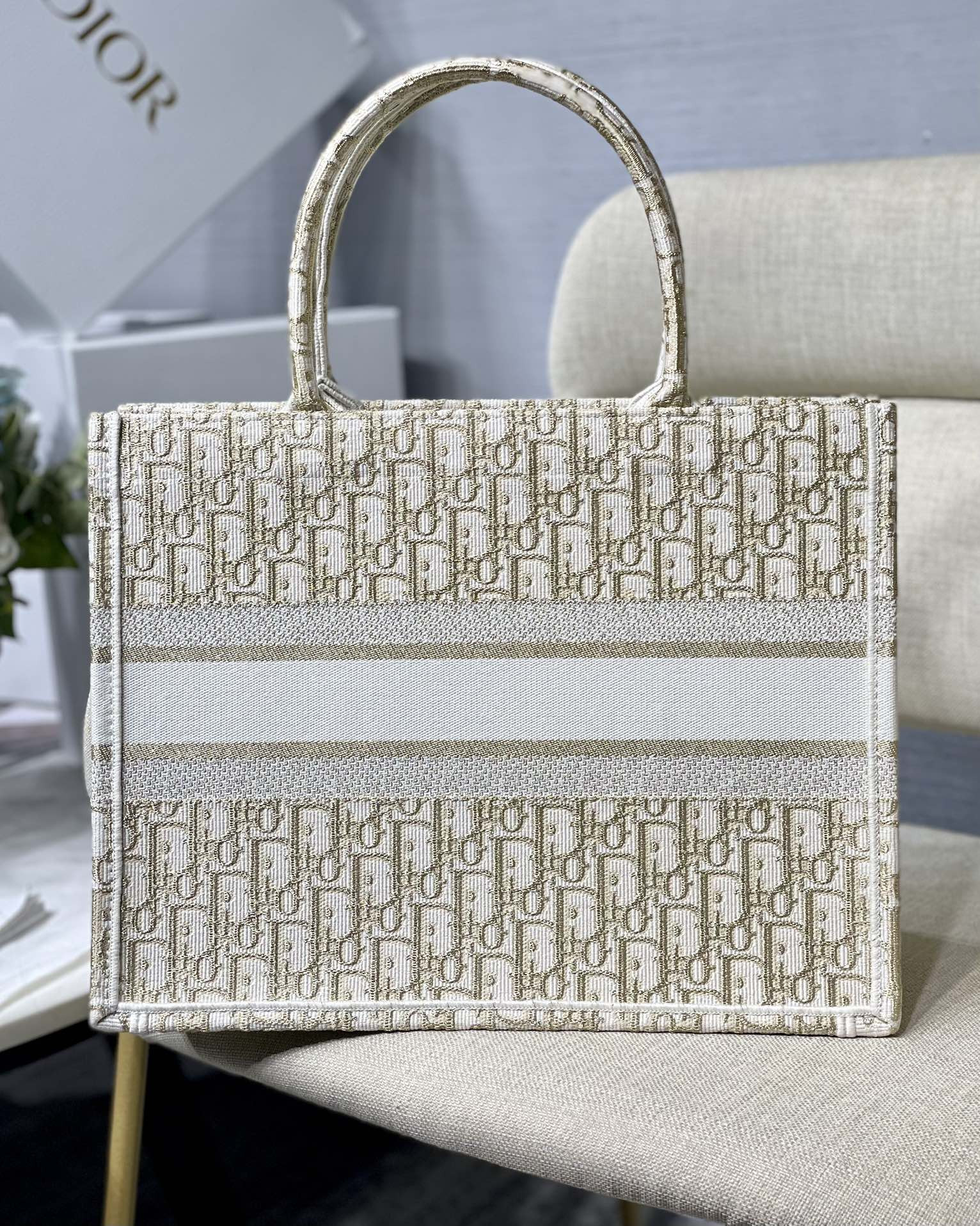 Medium Dior Book Tote