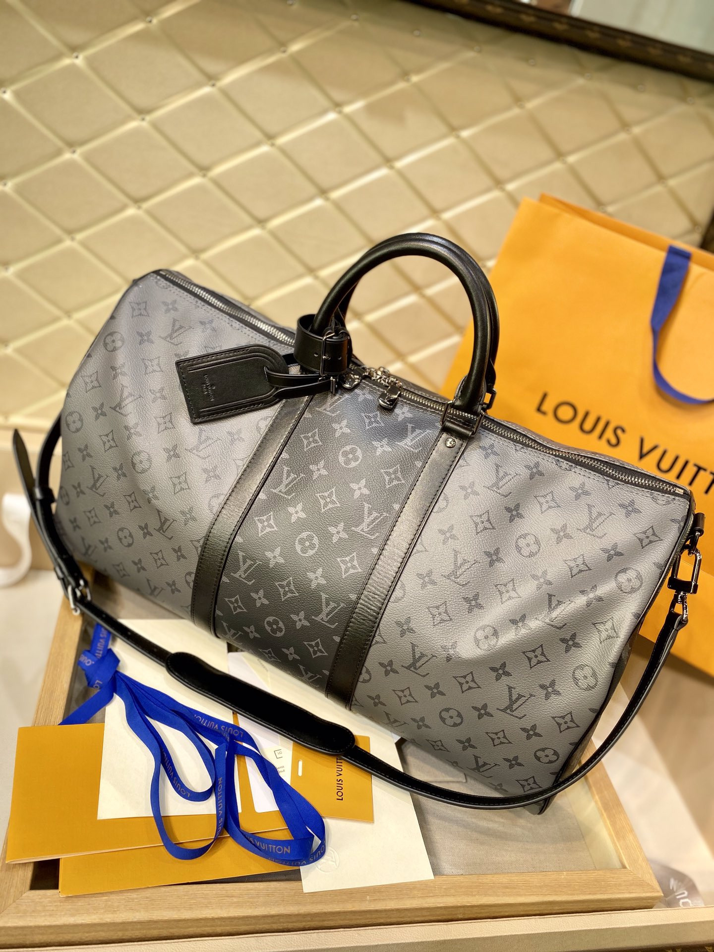 Louis Vuitton Keep All Bag