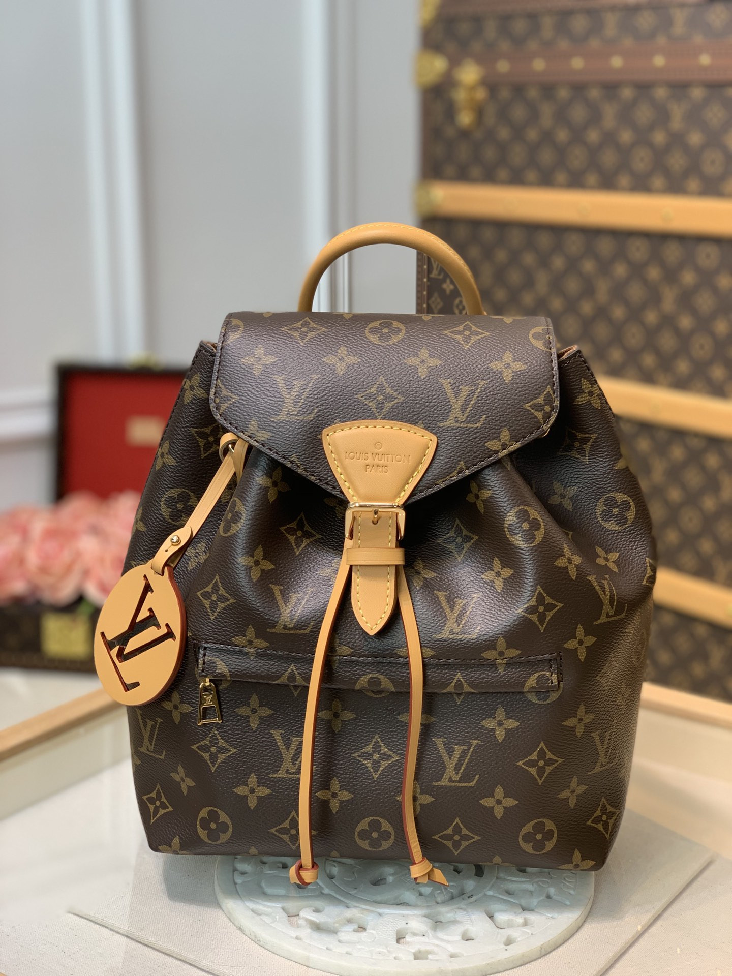 Louis Vuitton Montsouris Bb Bag