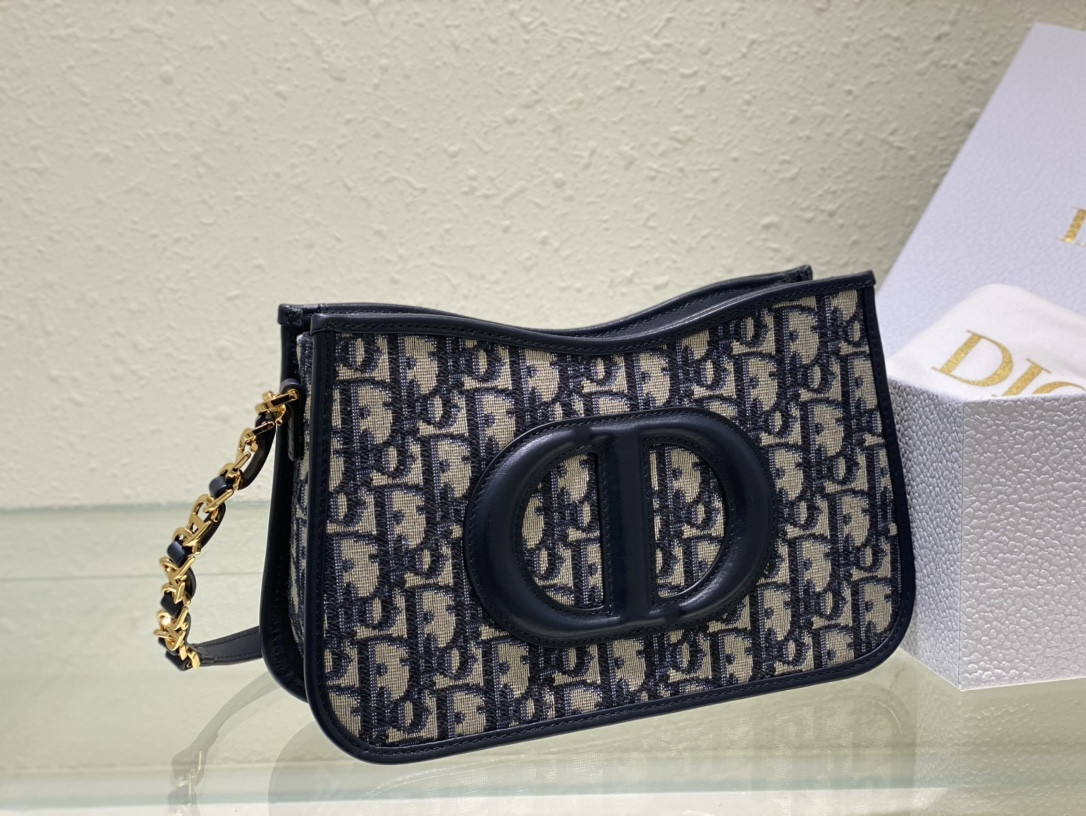 Dior Cd Signature Hobo Bag