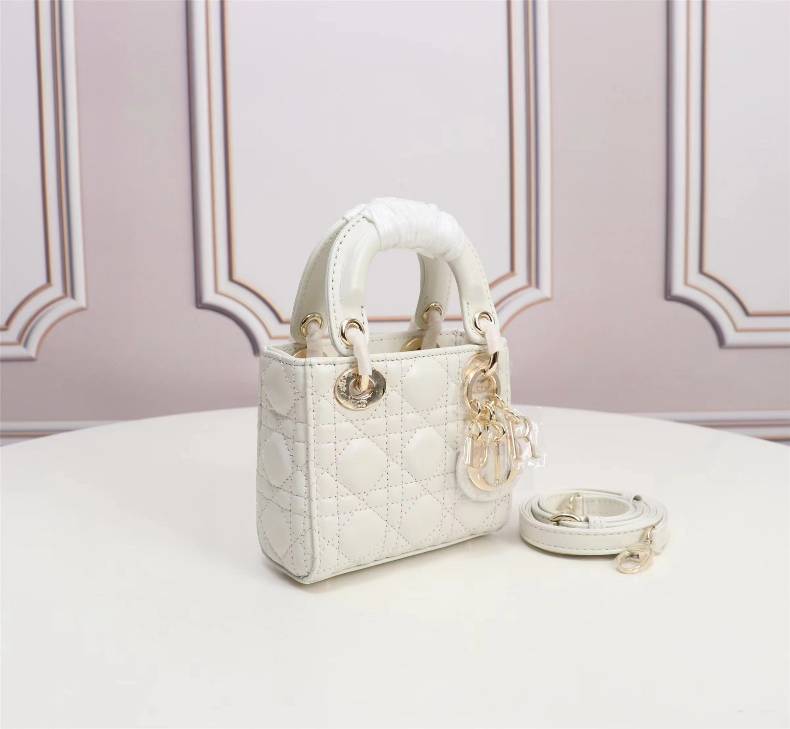 Lady Dior Micro Bag