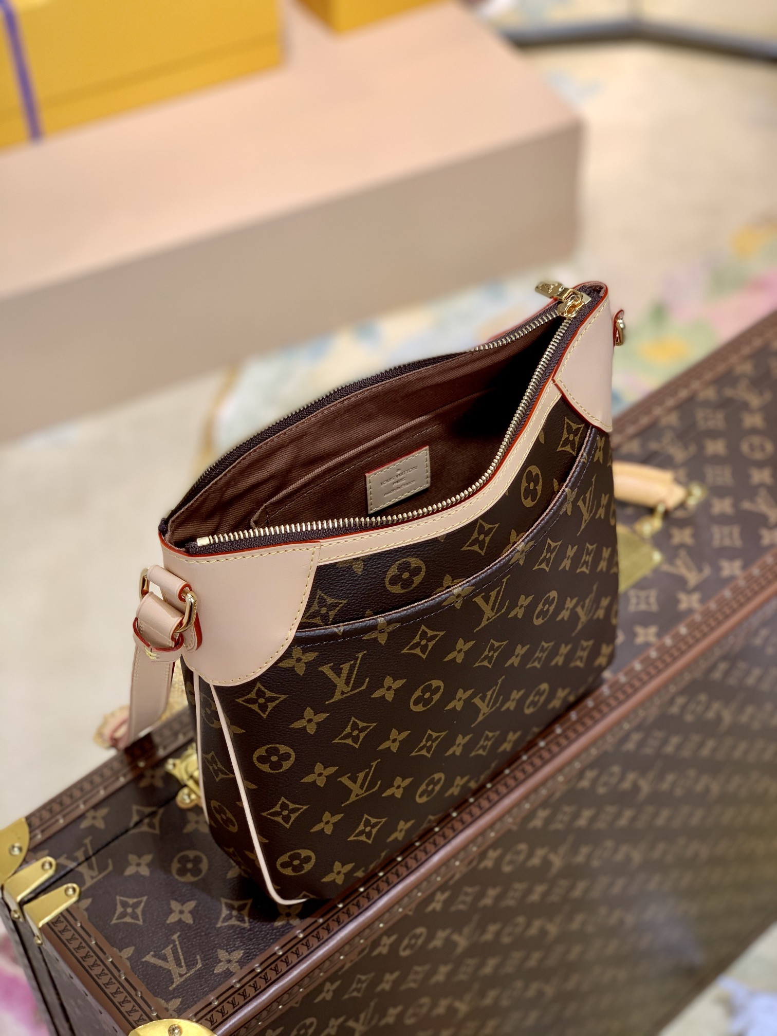 Louis Vuitton Odéon Bag