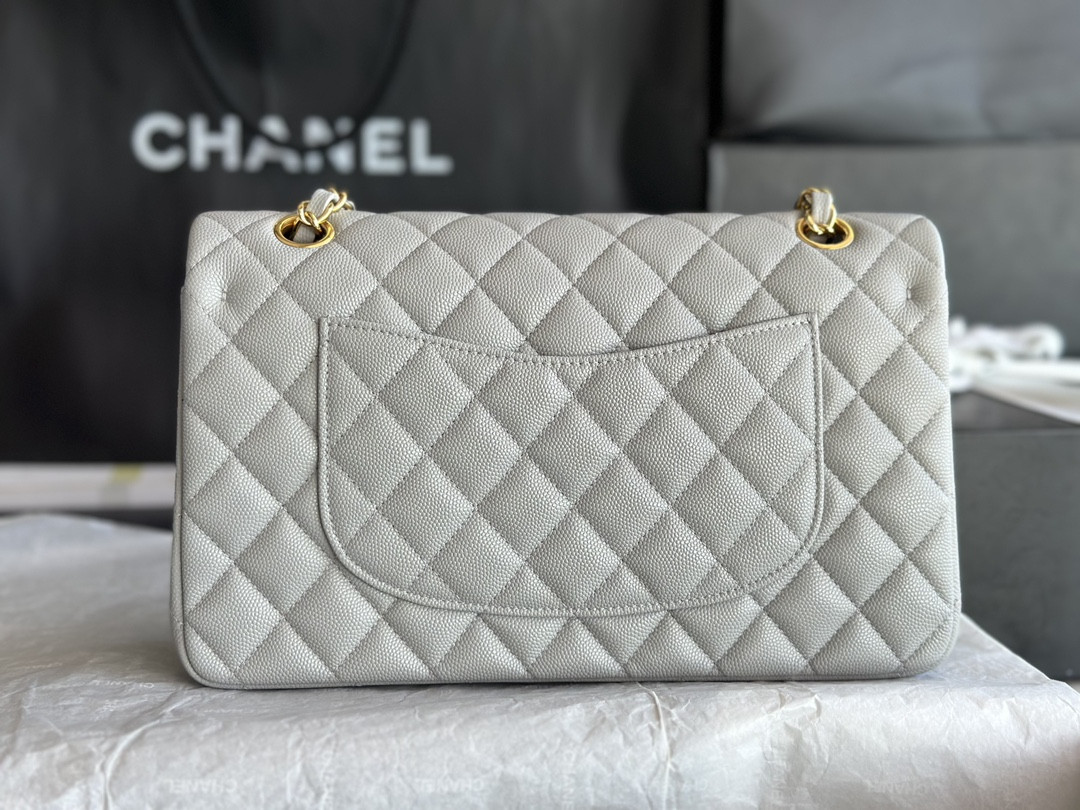 Chanle Classic Double Flap Gold Hardware