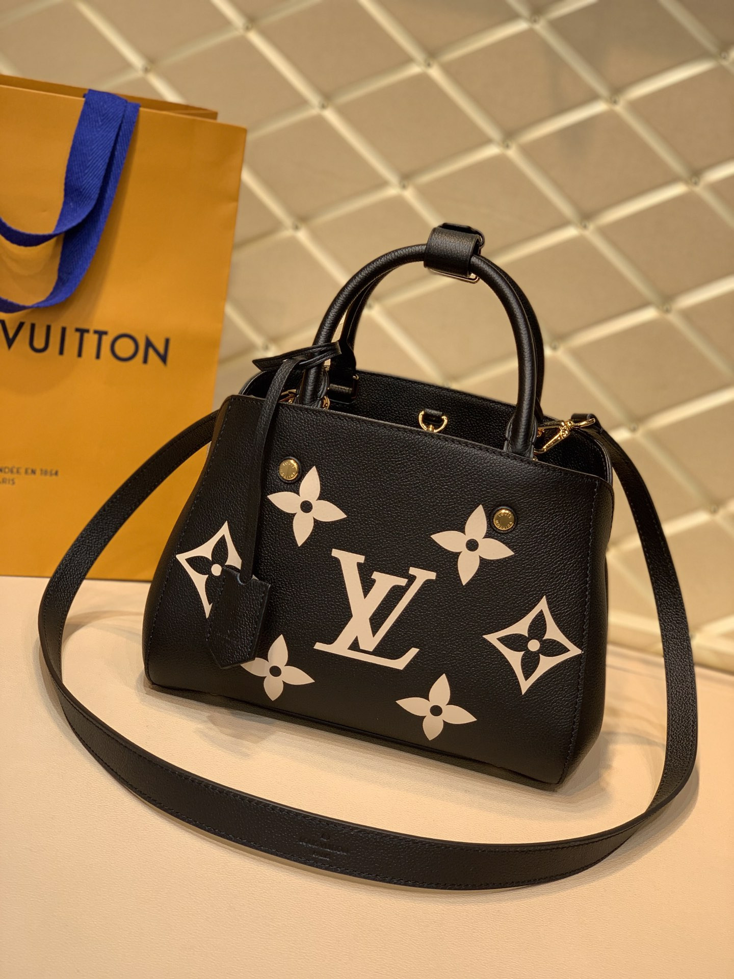 Louis Vuitton Montaigne Bb Bag