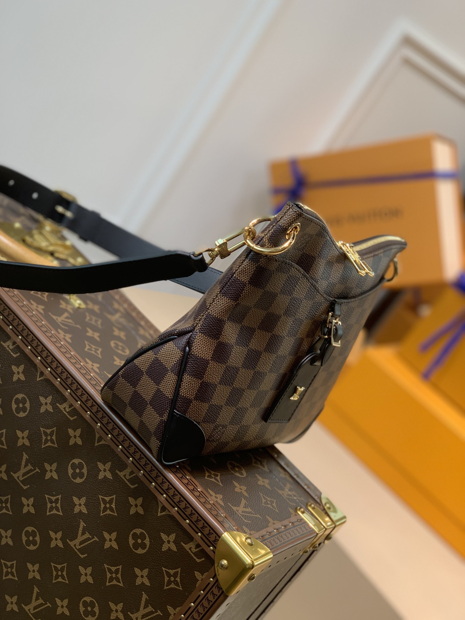 Louis Vuitton Odéon Bag