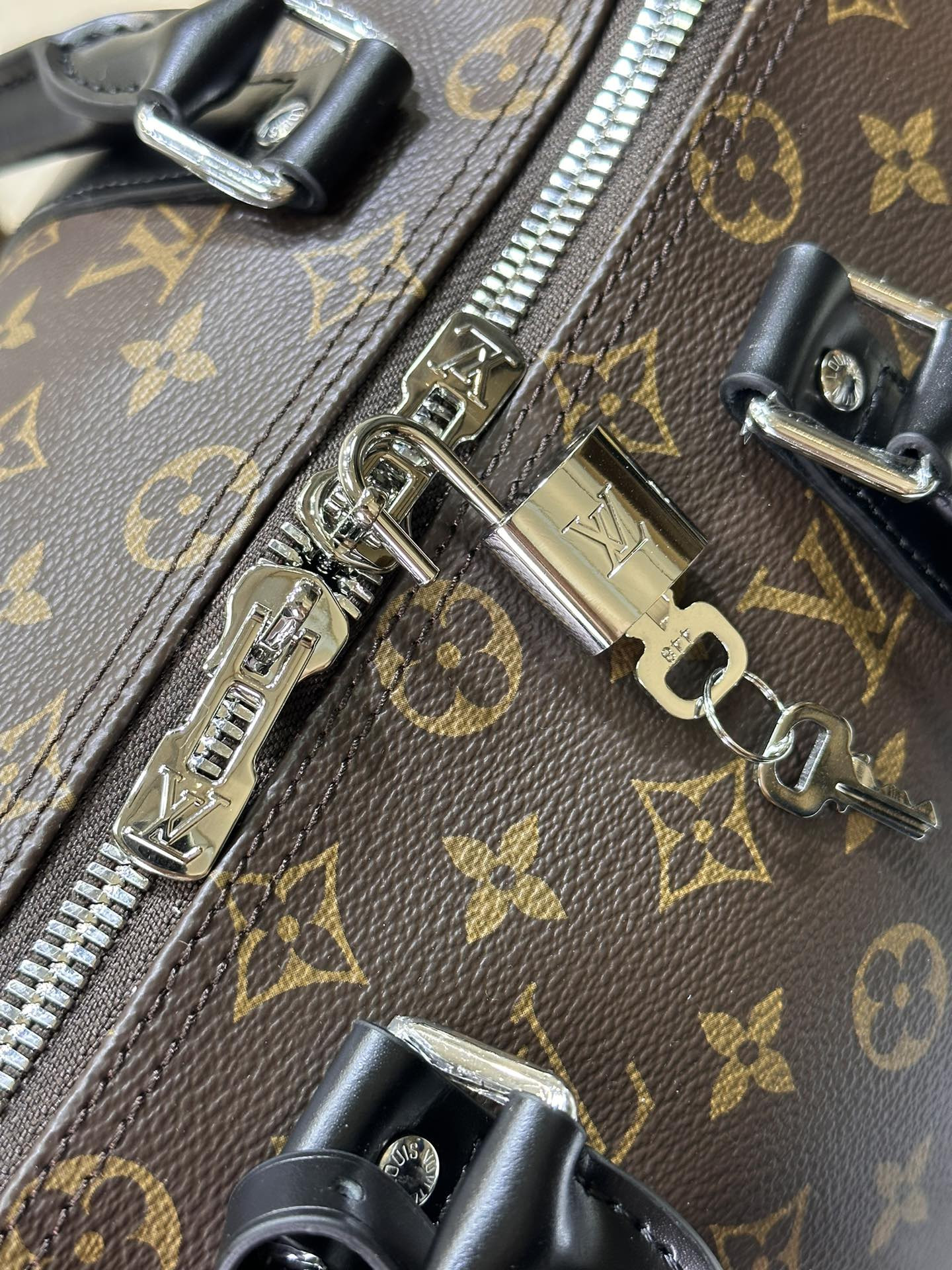 Louis Vuitton Keep All Bag