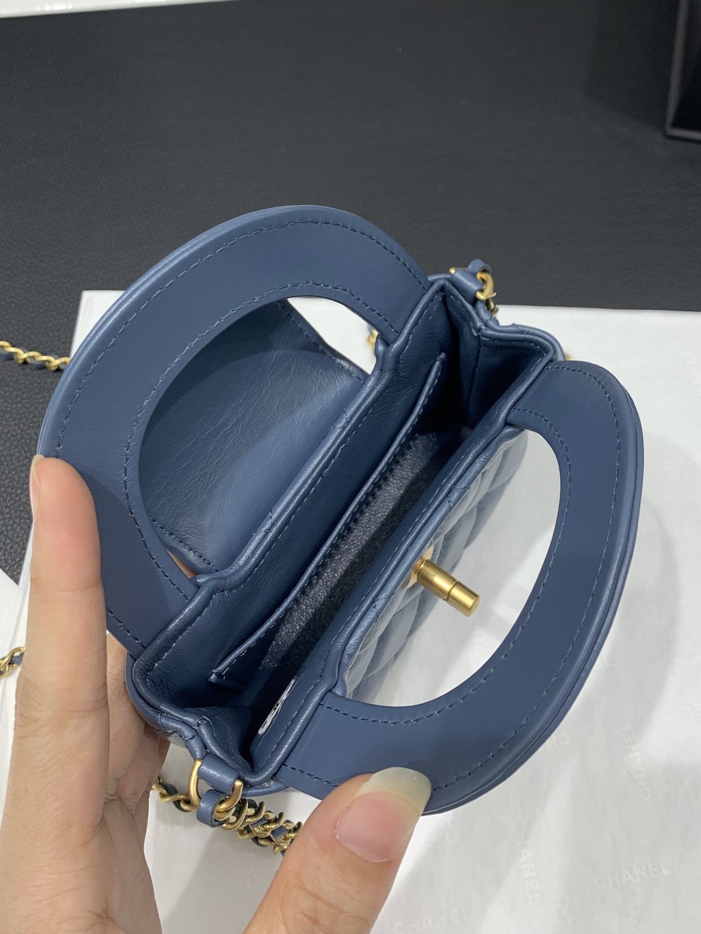 Chanel Ohanel 23k Kelly Bag