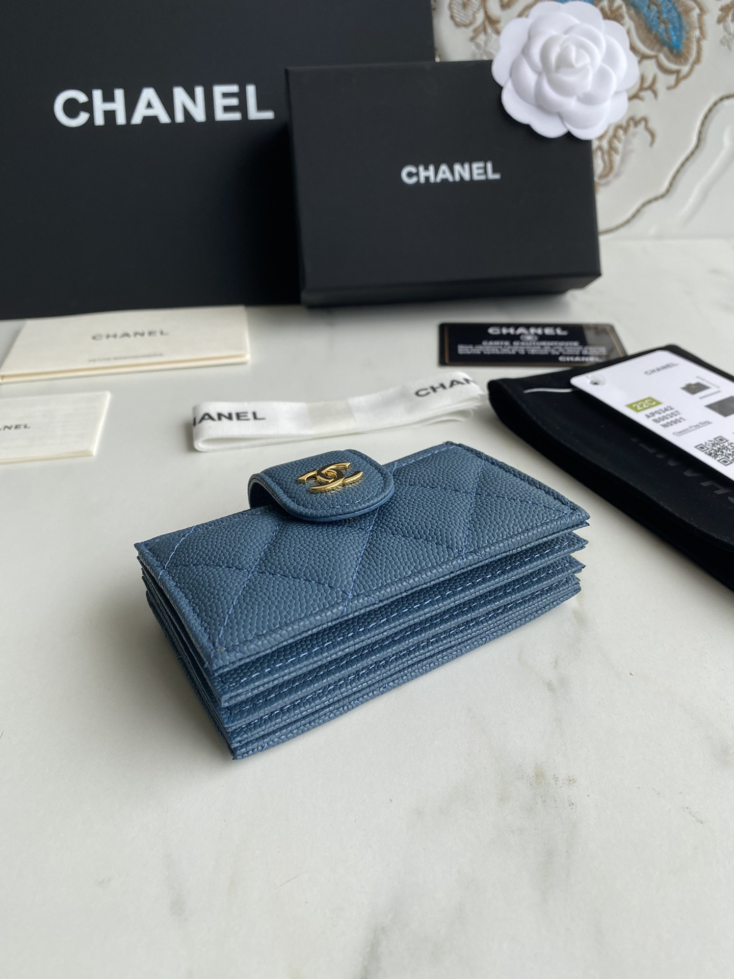 Chanle Flap Wallet