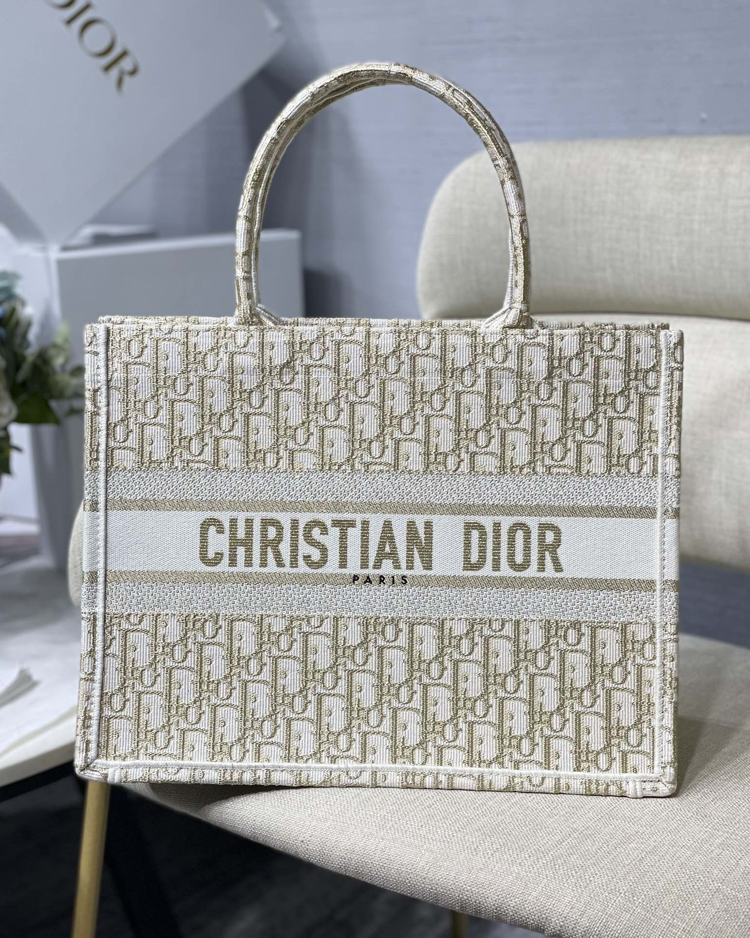 Medium Dior Book Tote