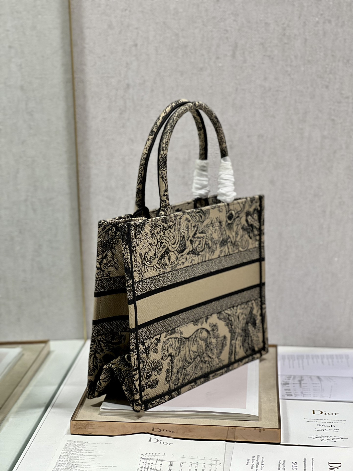 Medium Dior Book Tote