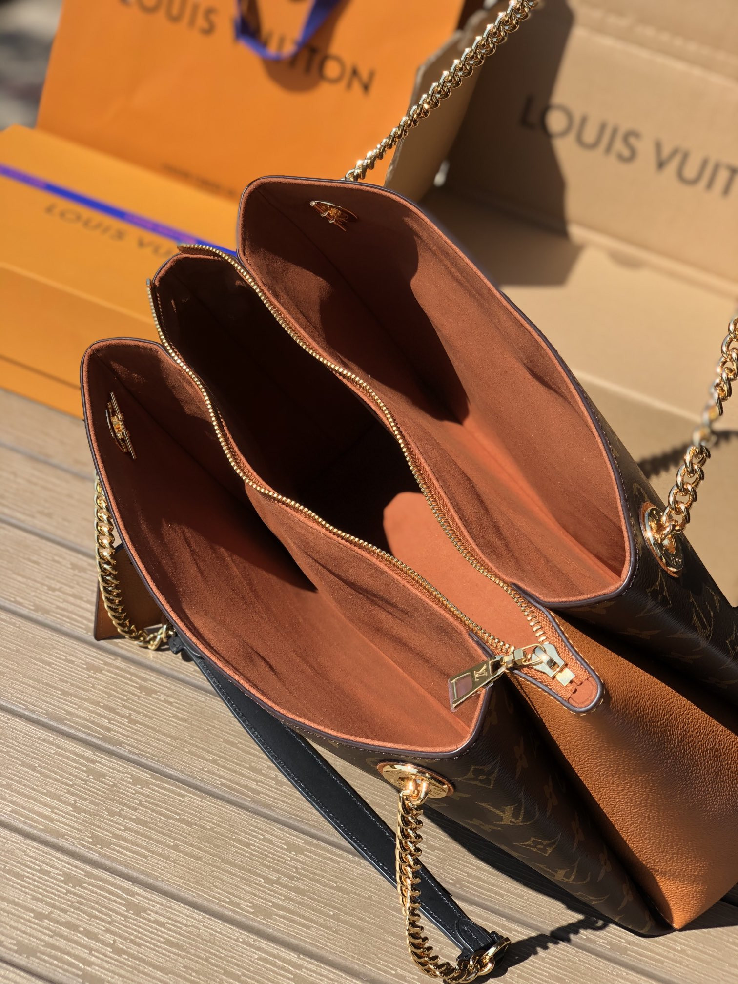 Louis Vuitton Surene Bag