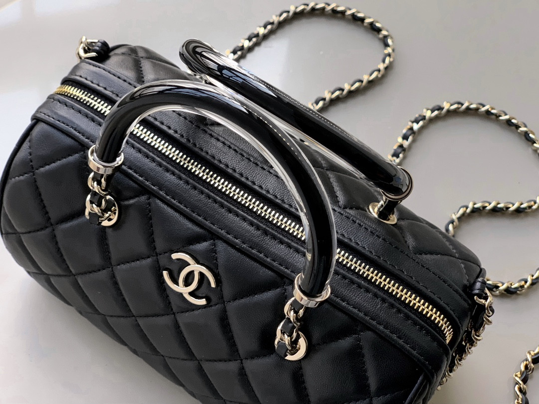 Chanel 25c Bowling Bag